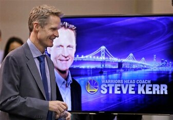Steve Kerr has high expectations this season.
