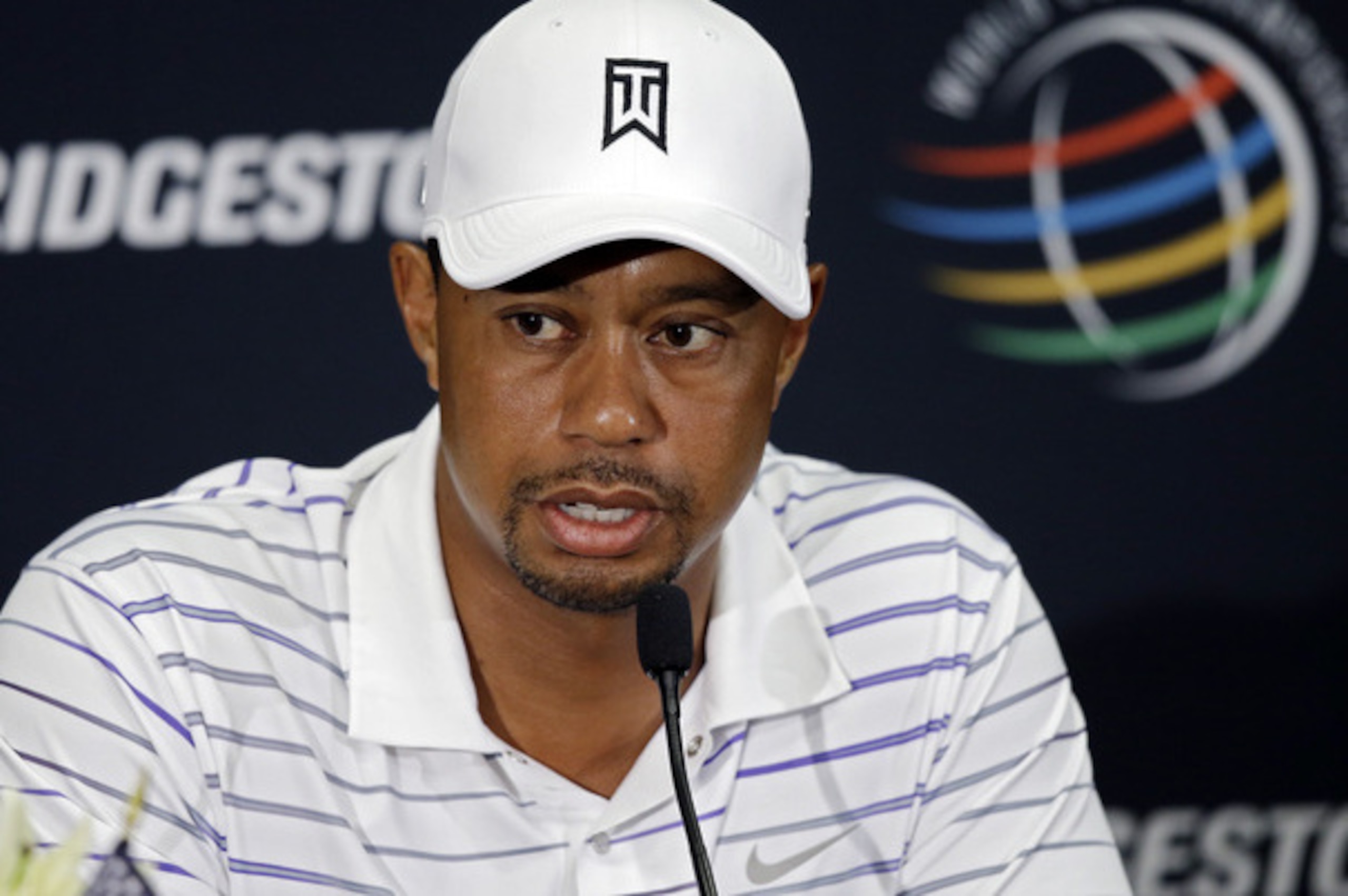 This man knows how important the PGA Championship will be to him.