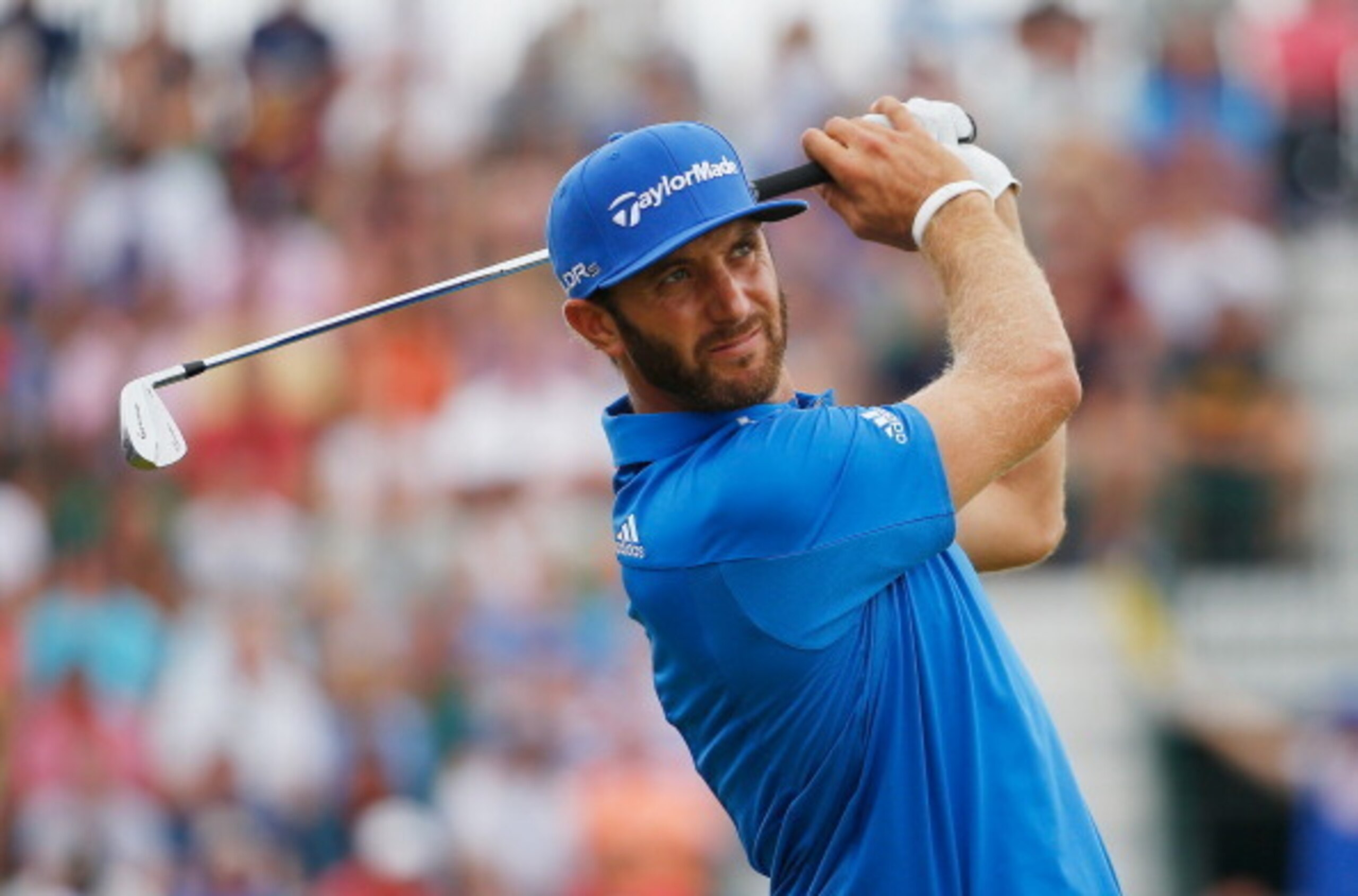 Dustin Johnson needs to take a step upward.
