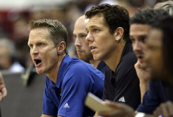 Kerr surrounds himself with solid talent.