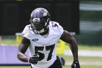 C.J. Mosley is already earning respect from veteran Ravens.