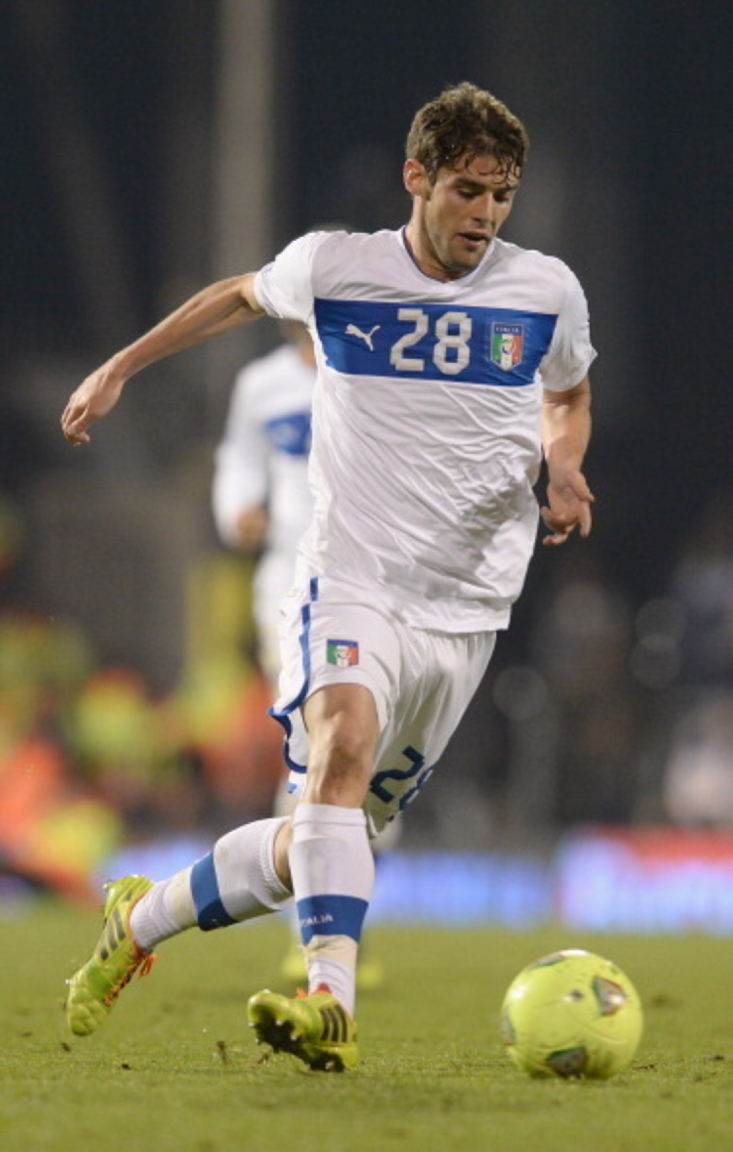 Andrea Poli looked to be staking a claim to a place before falling out of favor with Clarence Seedorf.