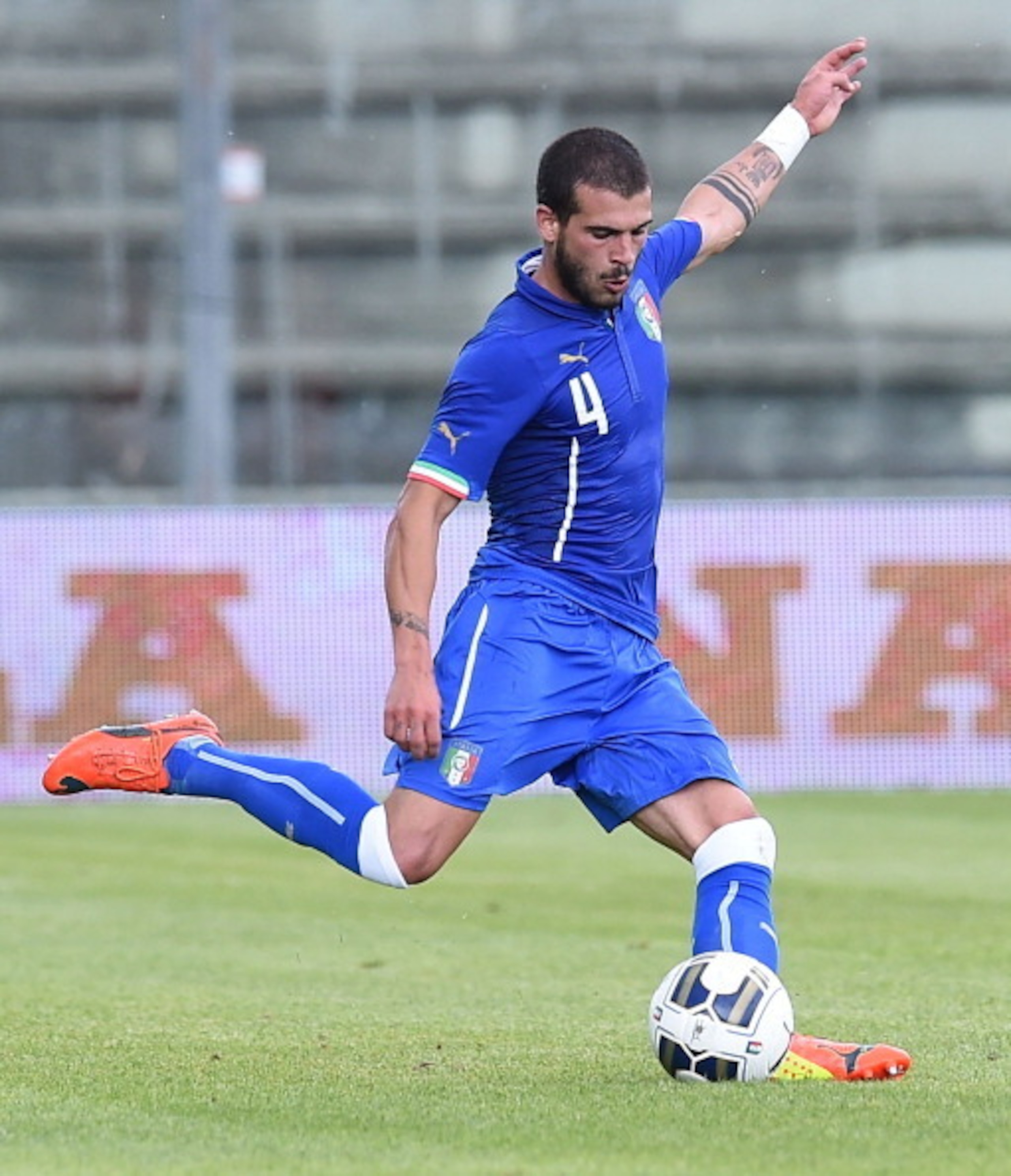 Sturaro's performance with Genoa got him his first U21 cap in June.