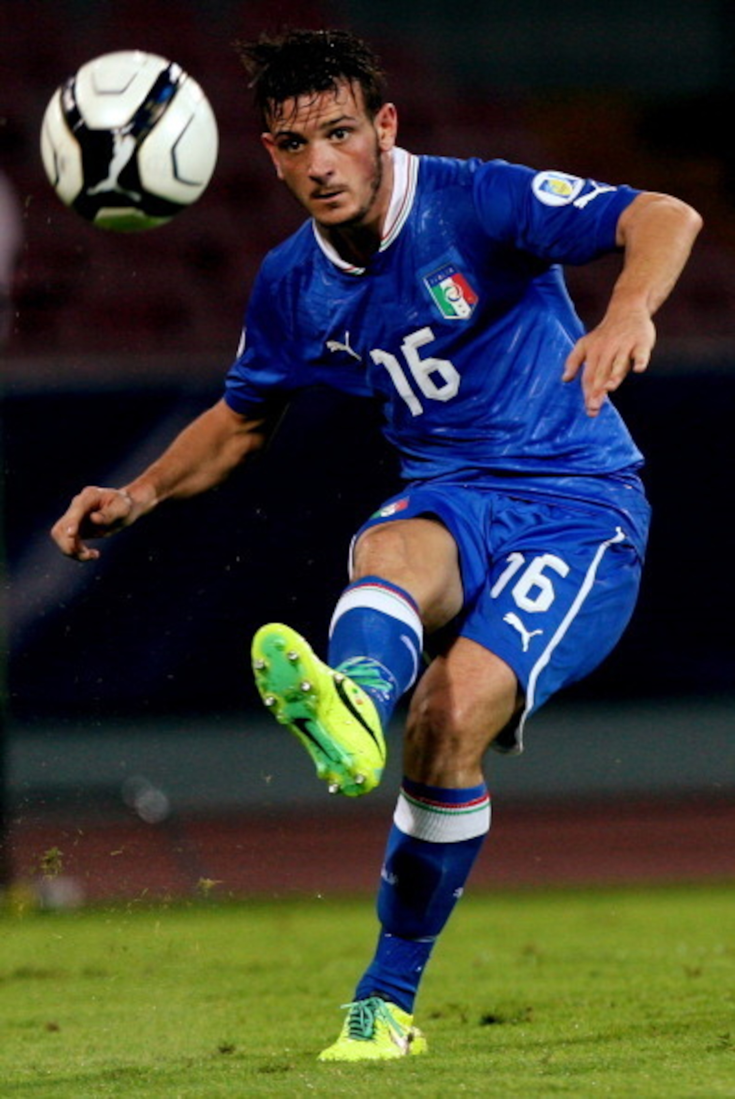 Alessandro Florenzi is destined for a regular spot on Italy's roster.