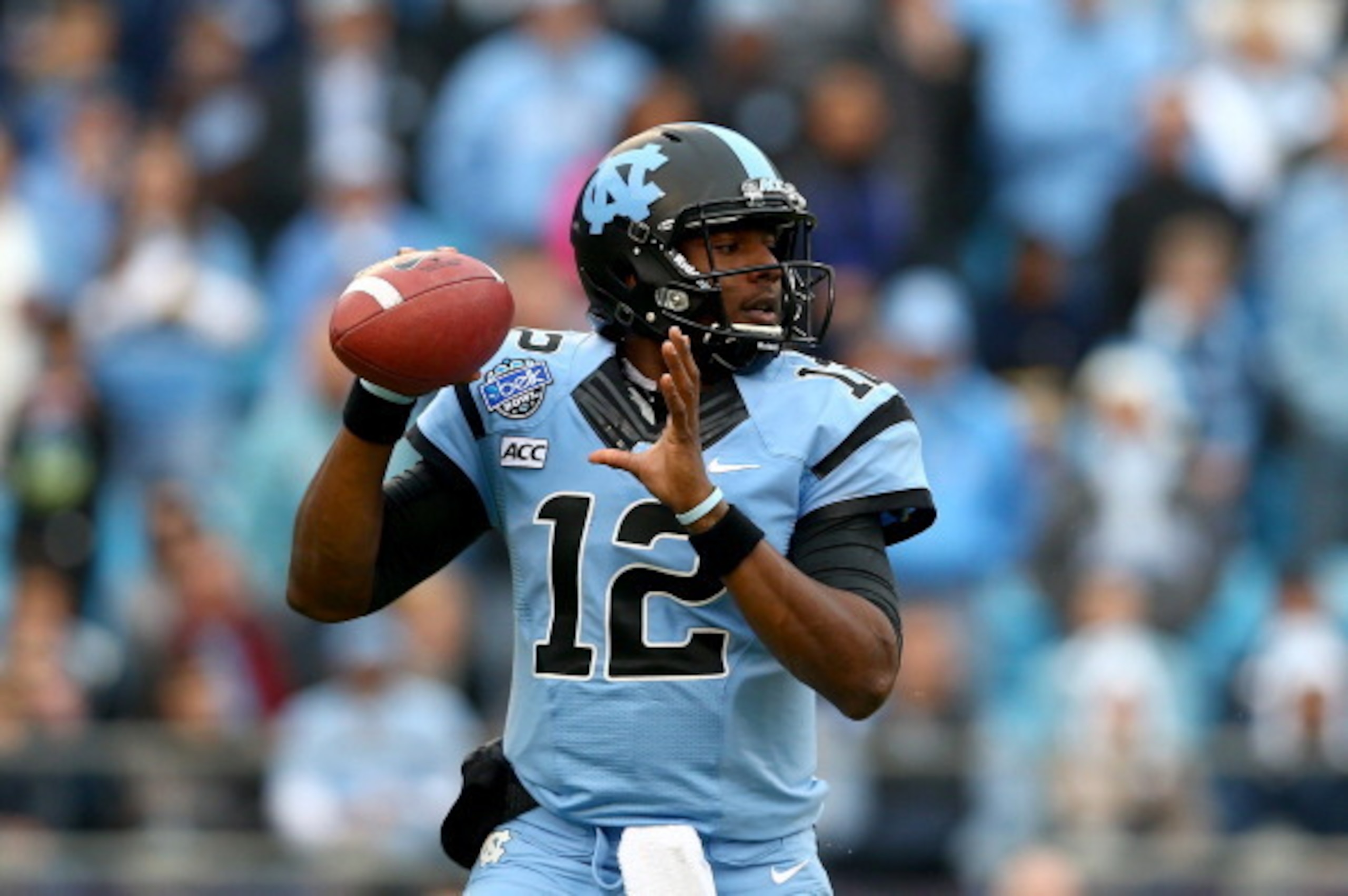 UNC quarterback Marquise Williams