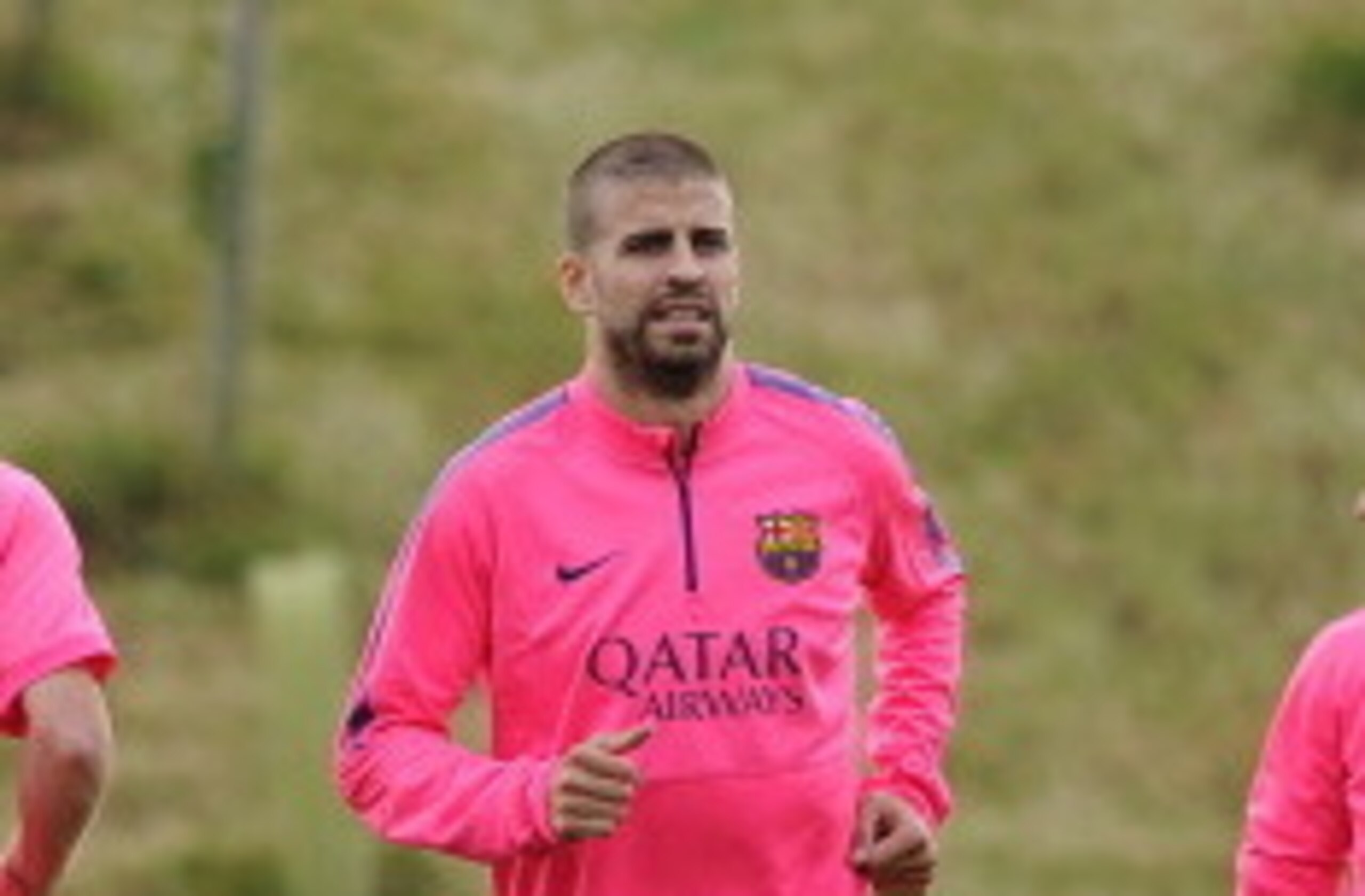 Gerard Pique was exhibiting the same old tendencies.