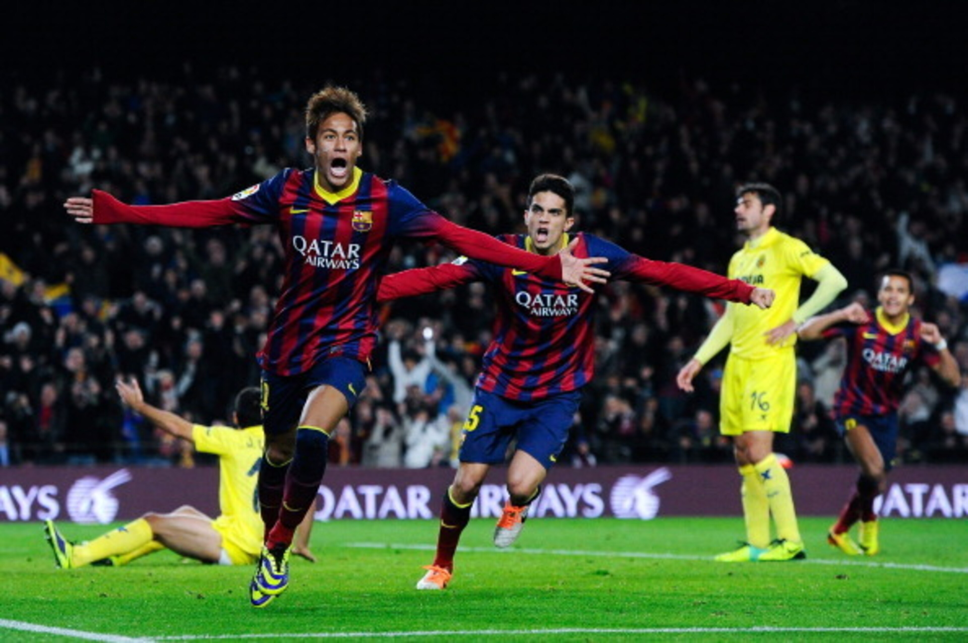 Coming just a few days after his hat-trick against Celtic, Neymar continued his good form against the Yellow Submarine