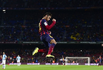 Neymar was an easy pick for the Man of the Match award.