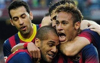 Neymar's first El Clasico was one to remember.