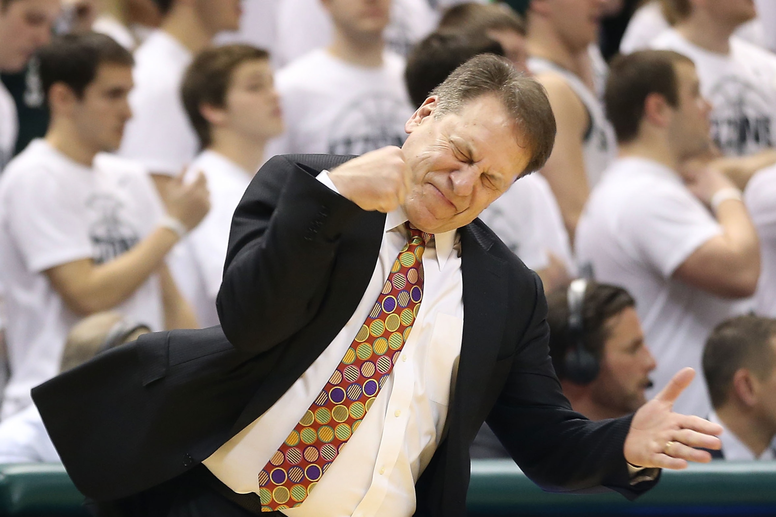 Michigan State coach Tom Izzo is fighting for the best available in 2015. So far, so good. But there's room for one more.