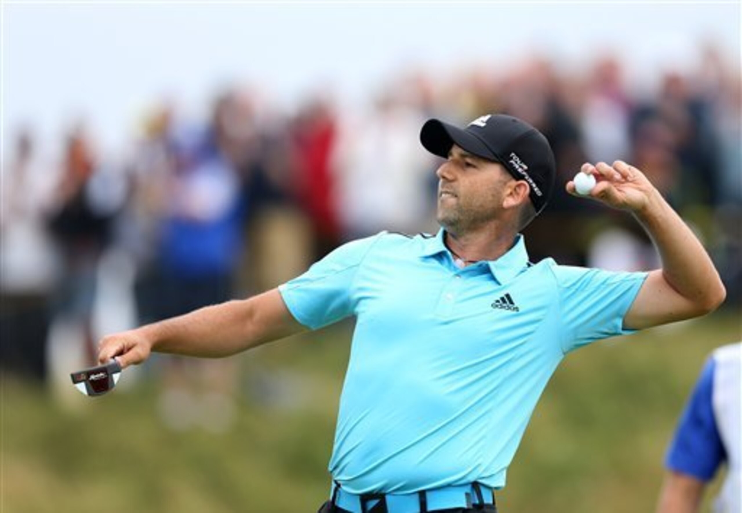 It is time for Sergio Garcia to win his first major. It is time for Sergio Garcia to win his first major.