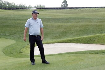 The Valhalla golf course has a bunch of new greens.