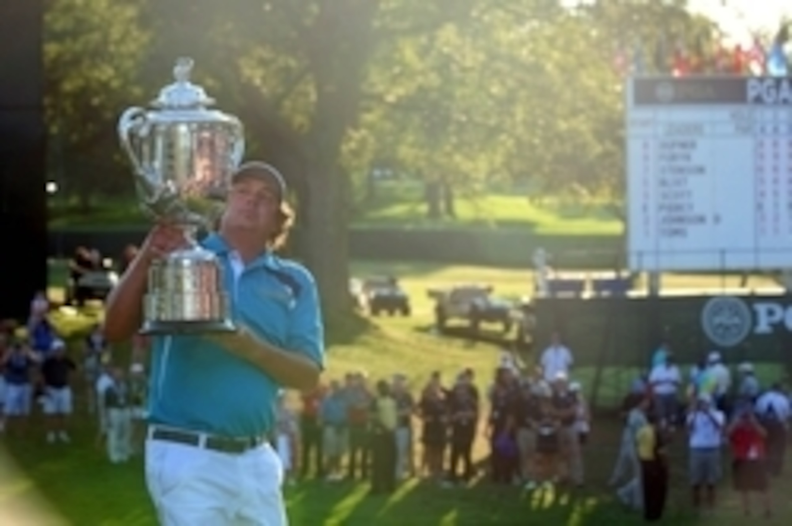 Can Jason Dufner shed injury to win PGA Championship again? Can Jason Dufner shed injury to win PGA Championship again?