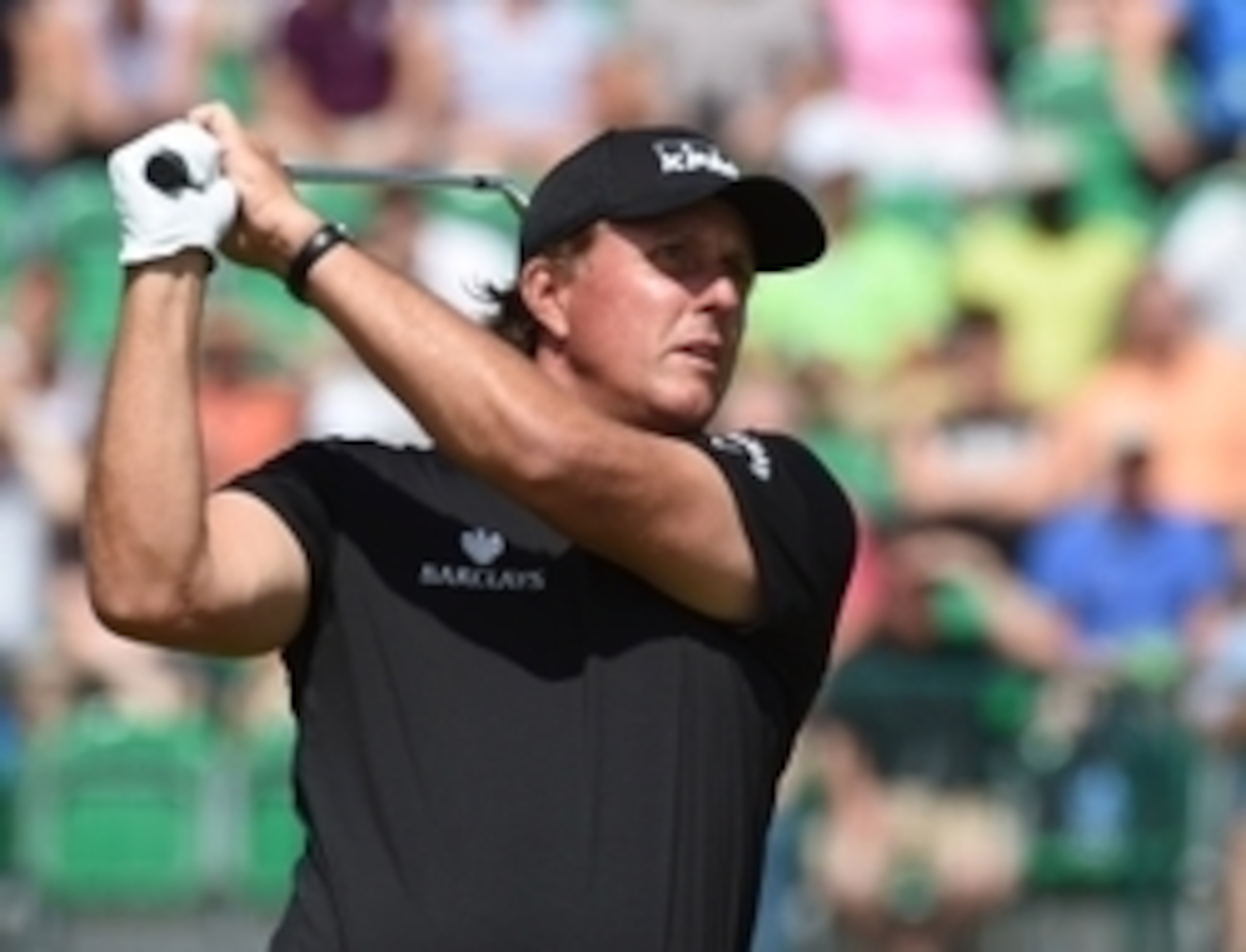 Does Phil Mickelson have a chance at the PGA Championship title? Does Phil Mickelson have a chance at the PGA Championship title?
