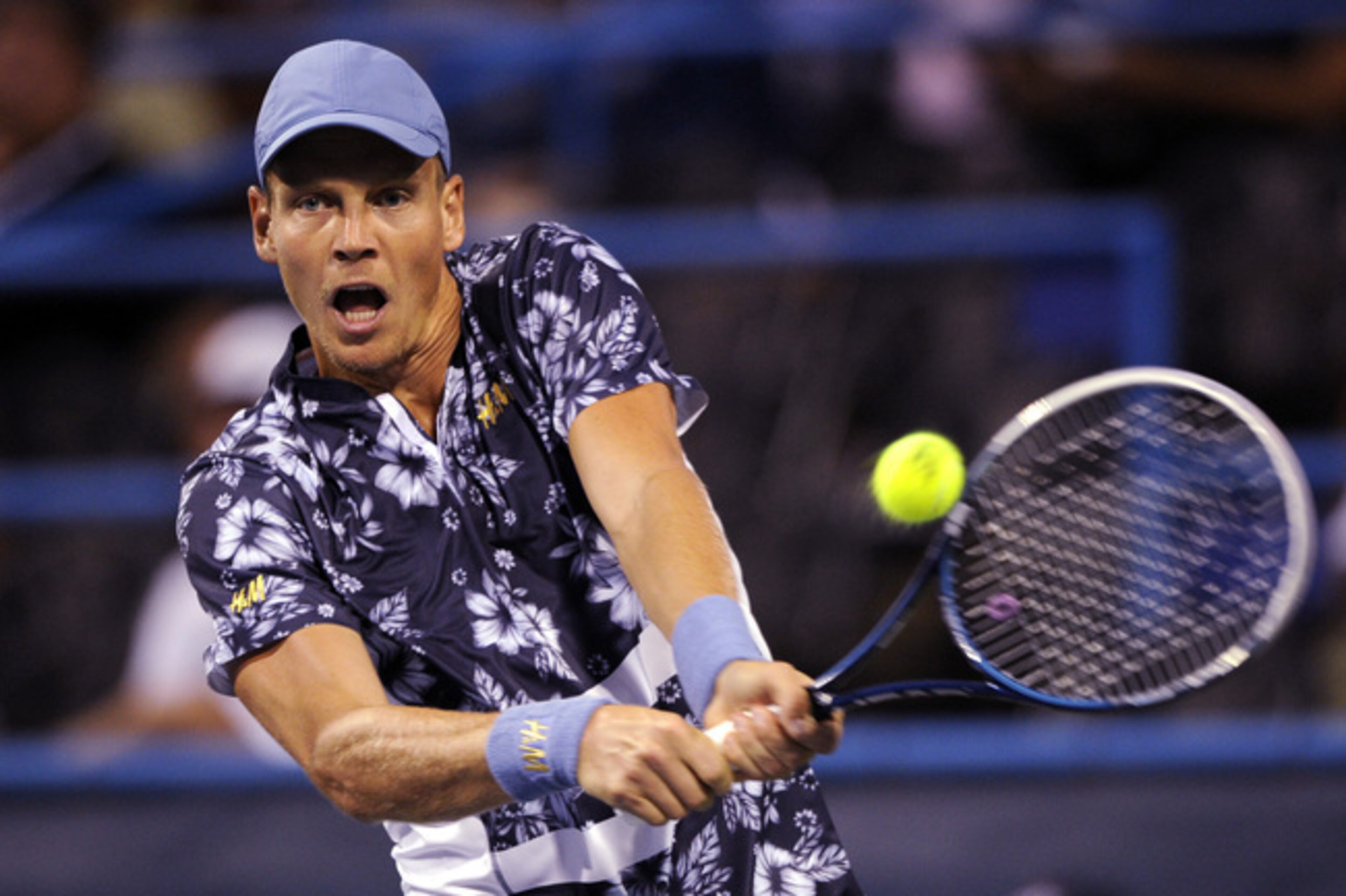 Tomas Berdych at the Citi Open in Washington, D.C. Tomas Berdych at the Citi Open in Washington, D.C.