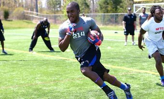 Uncommitted North Carolina running back Bryce Love.