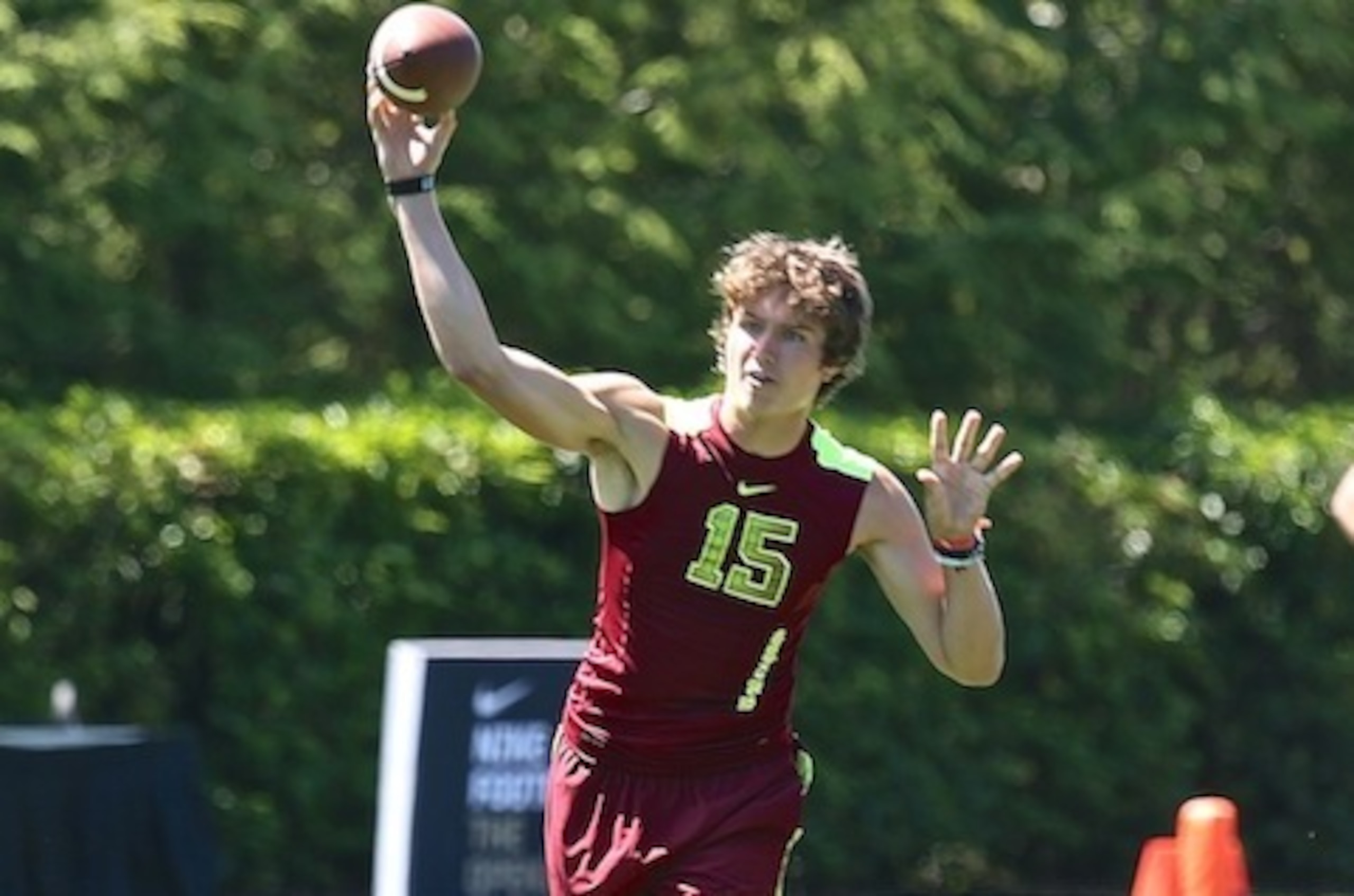 Missouri quarterback commit Drew Lock. Missouri quarterback commit Drew Lock.