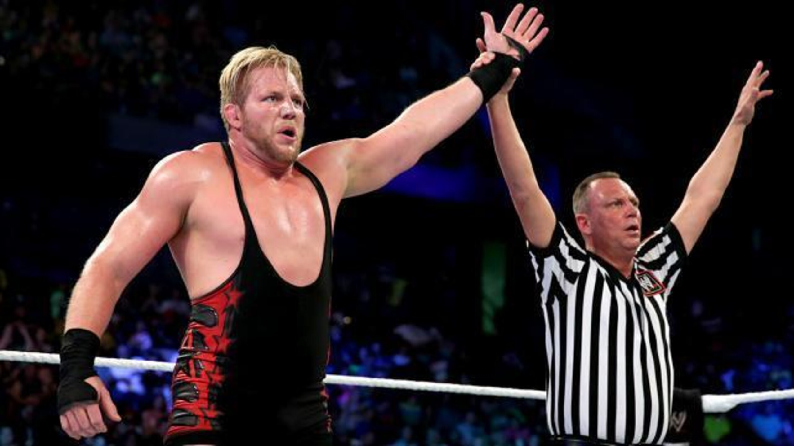 Jack Swagger scores a big victory over Cesaro on Friday Night SmackDown.