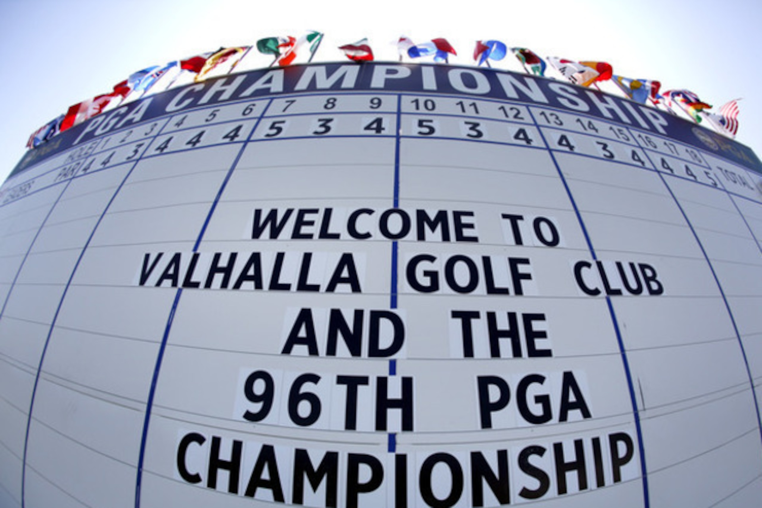 Major championship golf returns to Valhalla Golf Club this week.