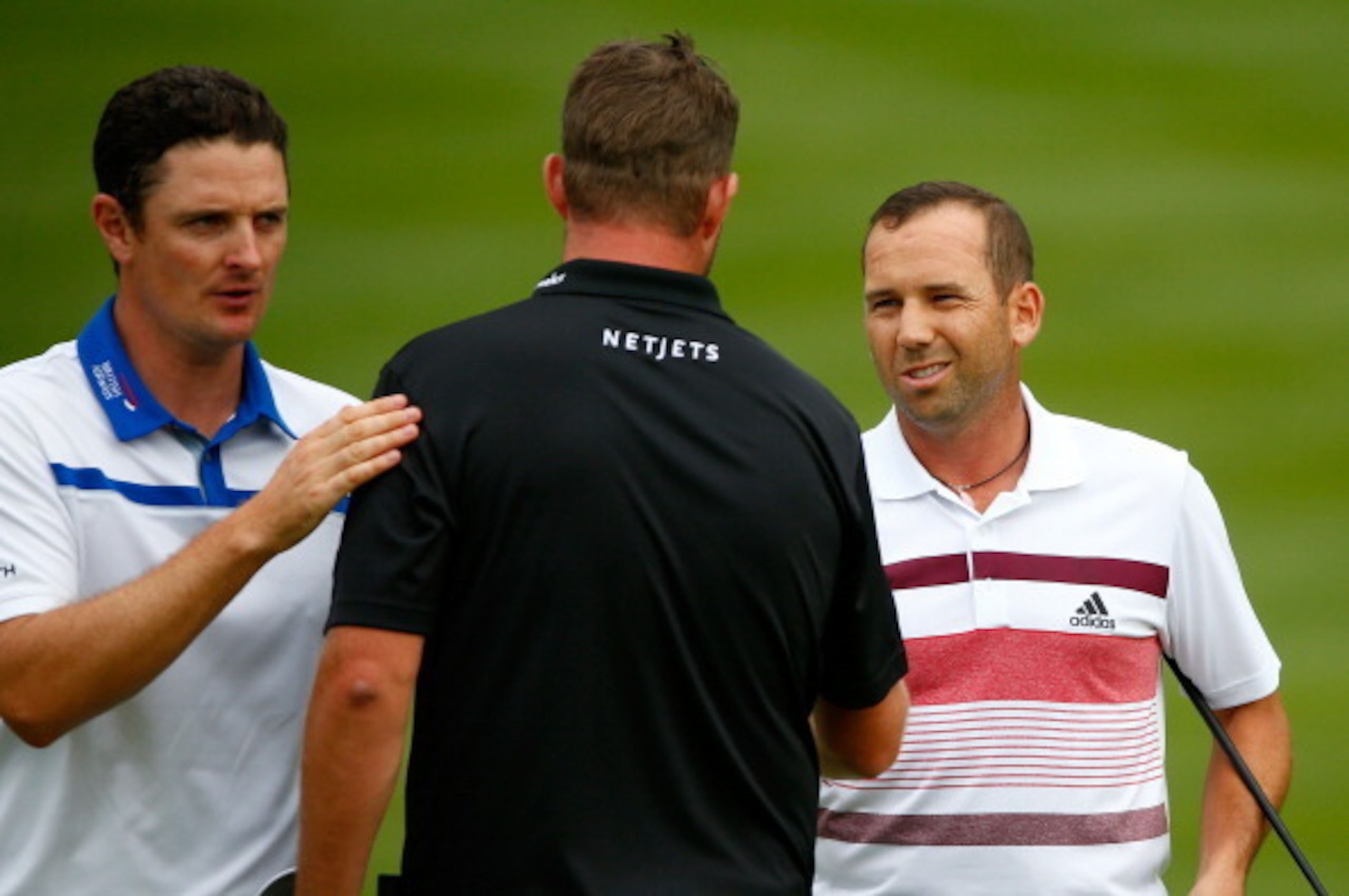 Justin Rose and Sergio Garcia should be contenders this week.