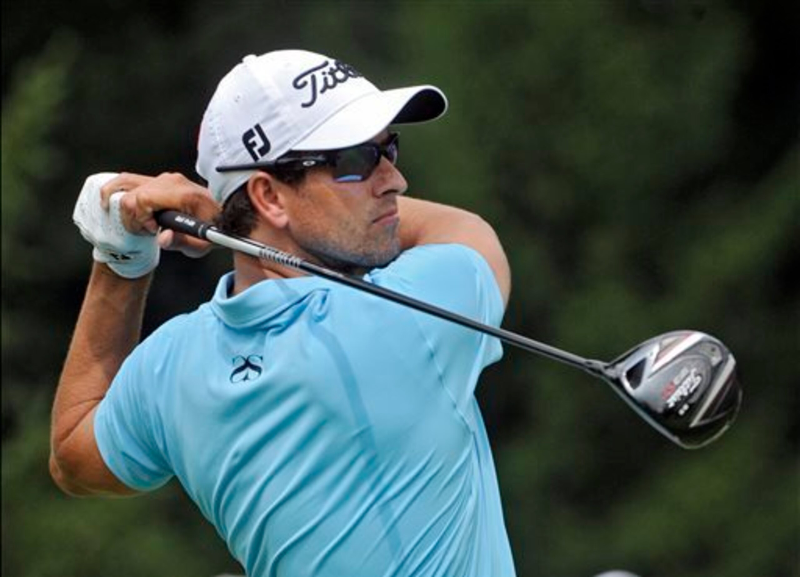 Adam Scott finds himself No. 2 in the world heading into the PGA Championship.
