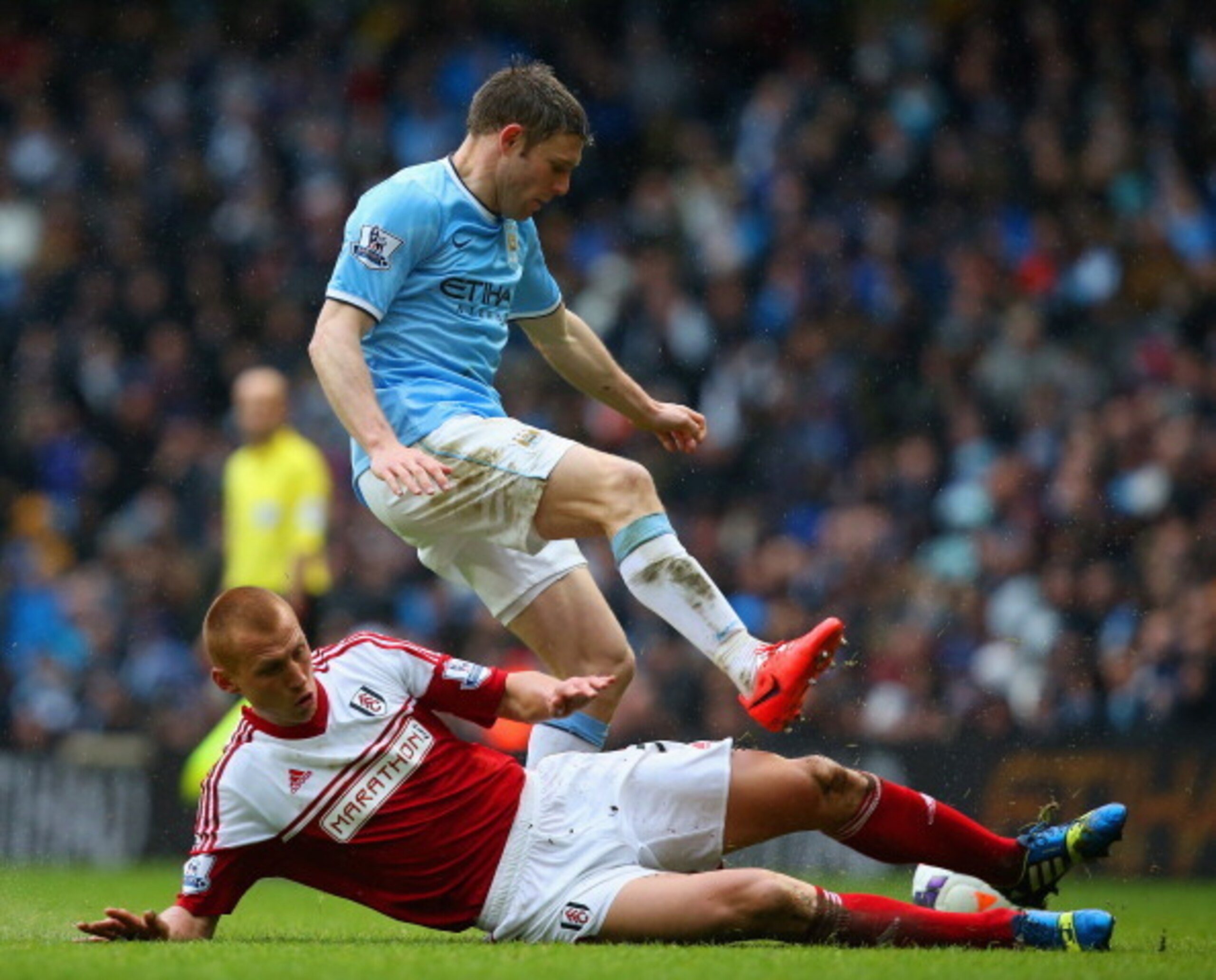 Milner wants to play, but City keep piling midfielders atop him on the roster.