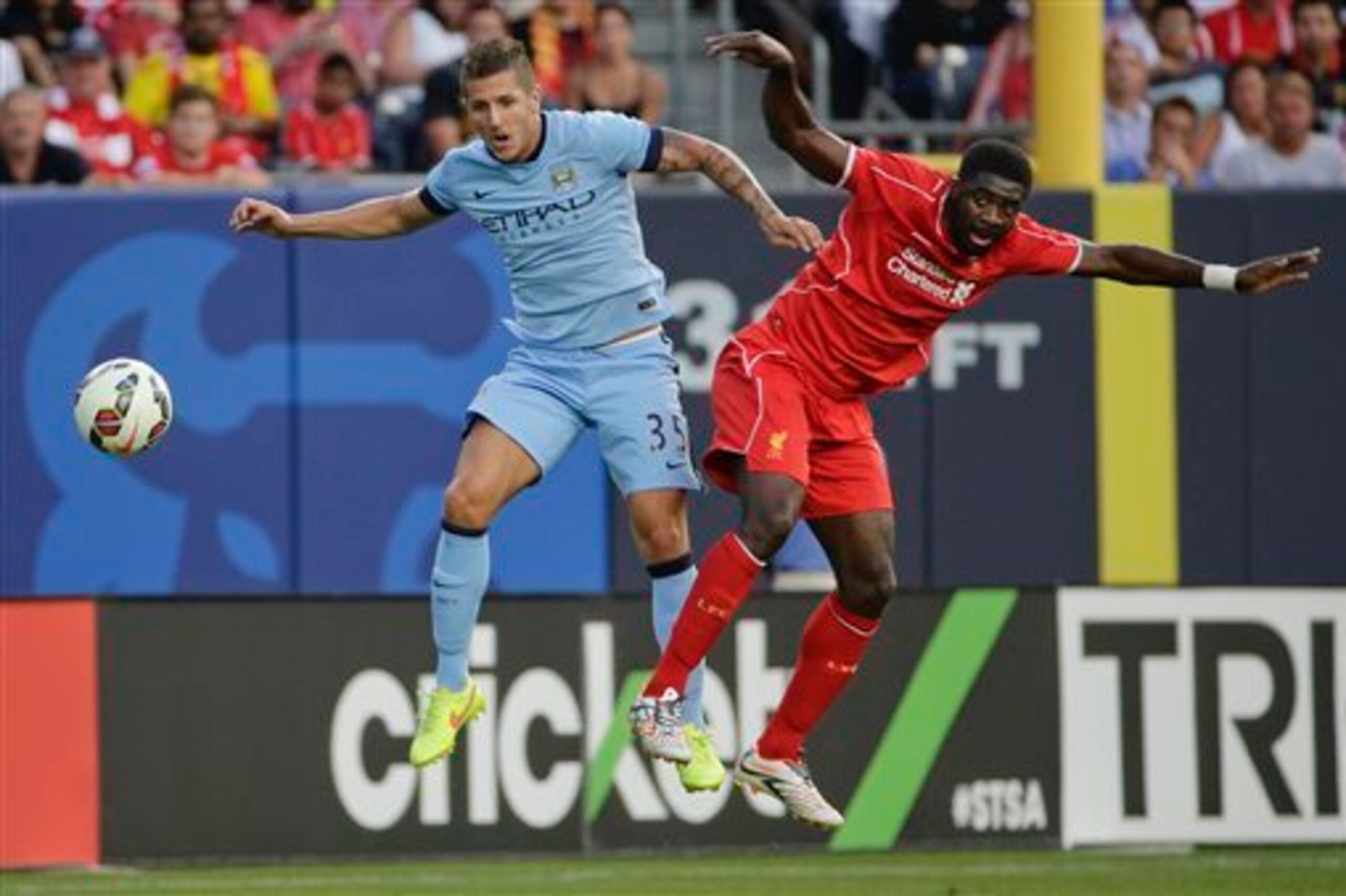 Jovetic leads the winners' list for CIty, but only barely. Jovetic leads the winners' list for CIty, but only barely.