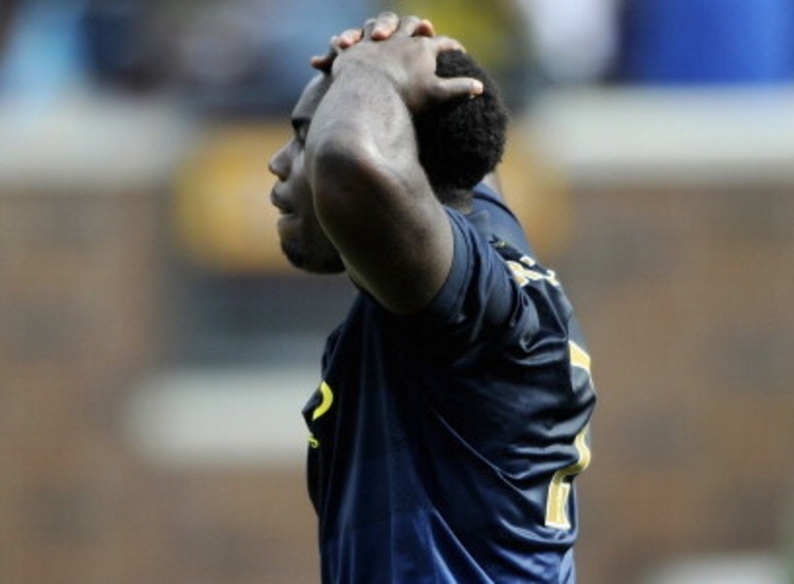 Watching his penalty fly over the bar against Olympiacos was a perfect end to an imperfect tournament for Richards. Watching his penalty fly over the bar against Olympiacos was a perfect end to an imperfect tournament for Richards.