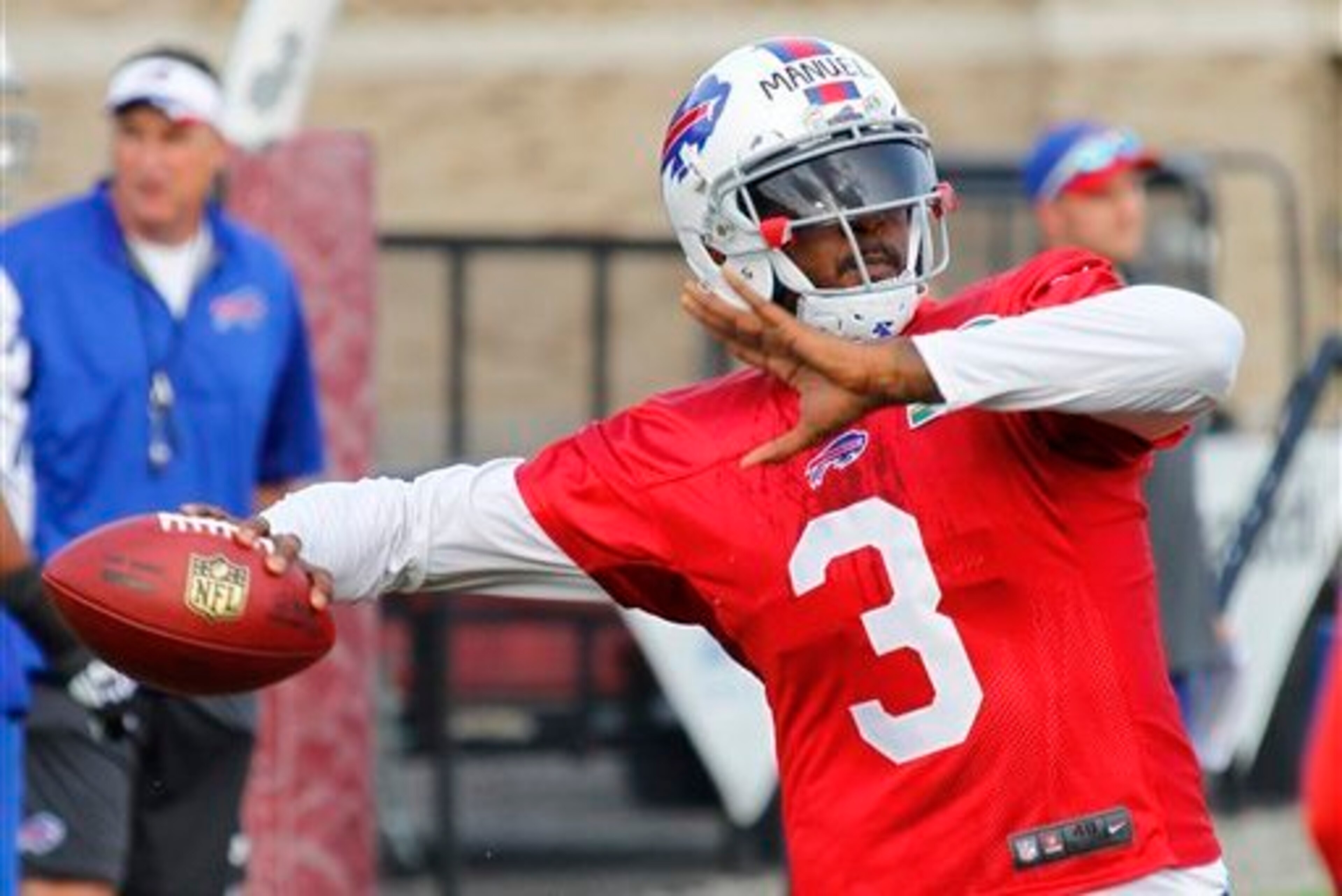 The Buffalo Bills need to see more from EJ Manuel in his second NFL season.