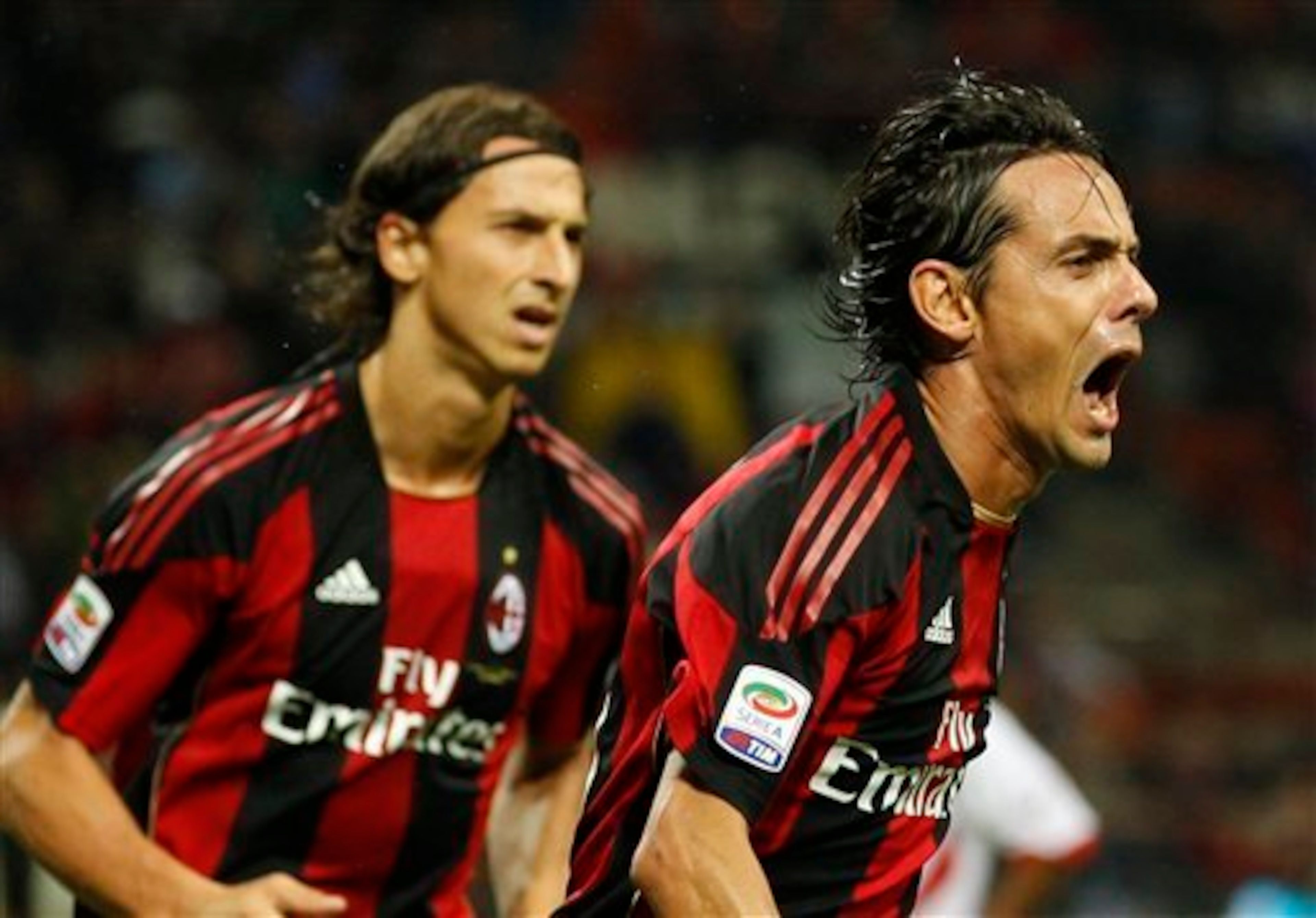 In his final season, Inzaghi was the elder statesman of a formidable forward contingent that also included Antonio Cassano, Stephan El Shaarawy, Zlatan Ibrahimovic, Alexandre Pato and Robinho. In his final season, Inzaghi was the elder statesman of a formidable forward contingent that also included Antonio Cassano, Stephan El Shaarawy, Zlatan Ibrahimovic, Alexandre Pato and Robinho.