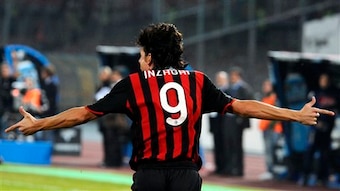 Despite racking up nearly 200 Serie A goals, Inzaghi never won the Capocannoniere.
