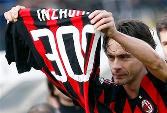 One of the most-capped players in Milan's history, he's also the club's all-time leading goalscorer in European competition.
