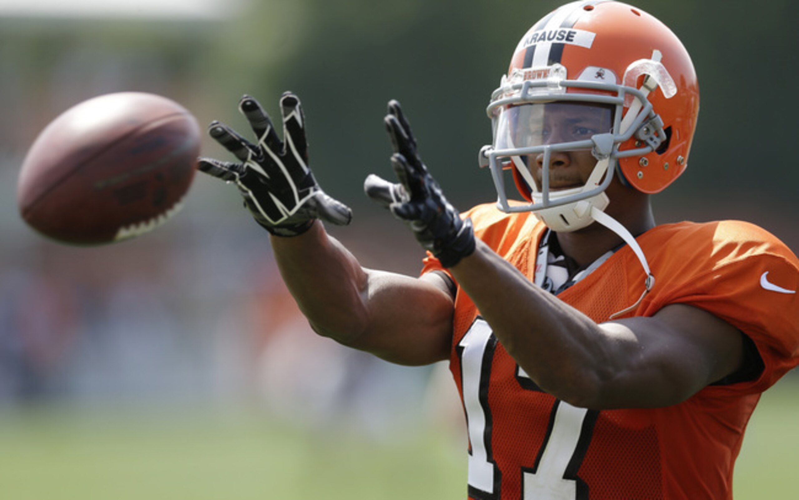 Will WR Jonathan Krause make it past the first series of cuts?