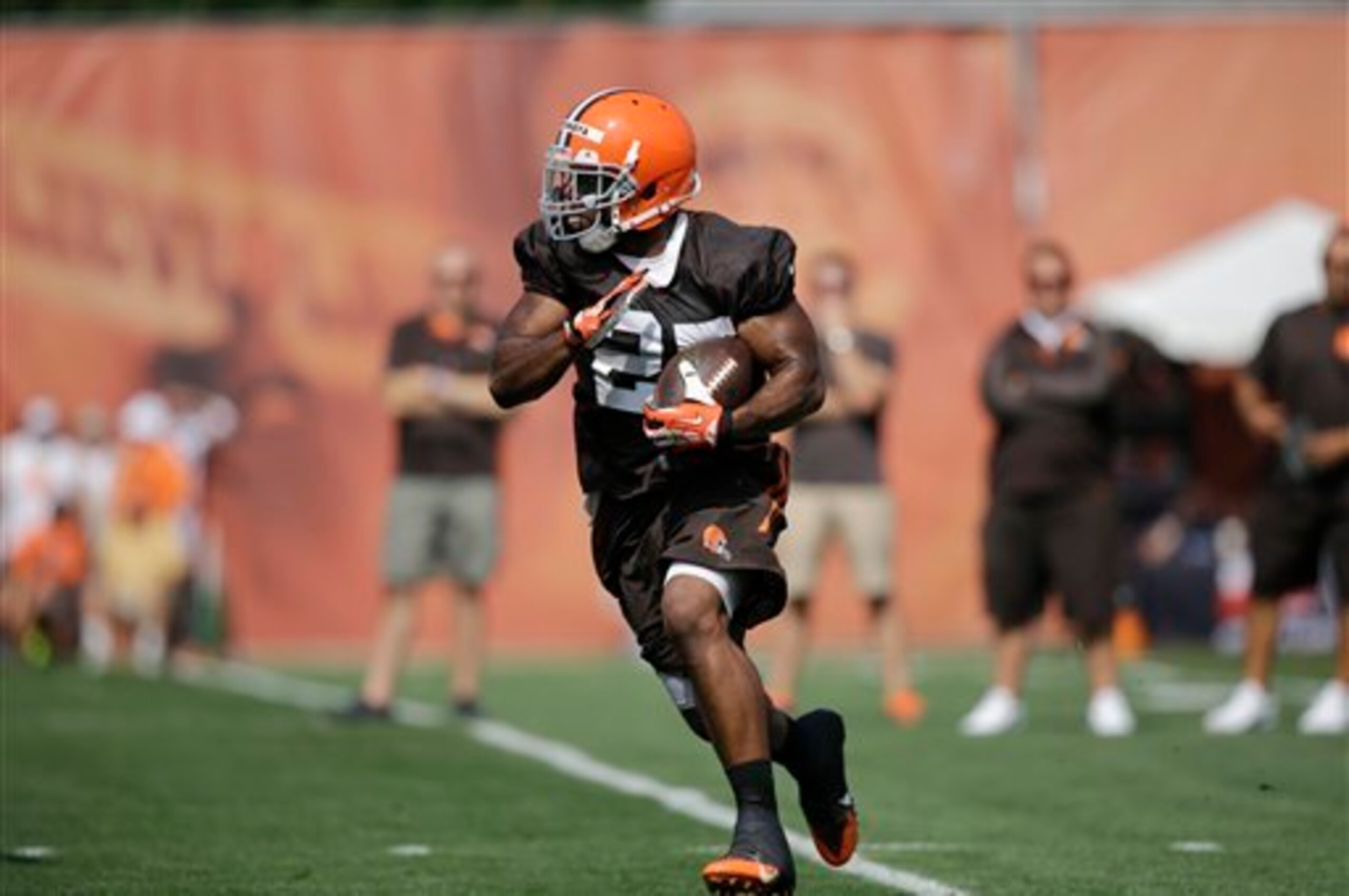 Will RB Chris Ogbonnaya be able to find a spot on the final roster?