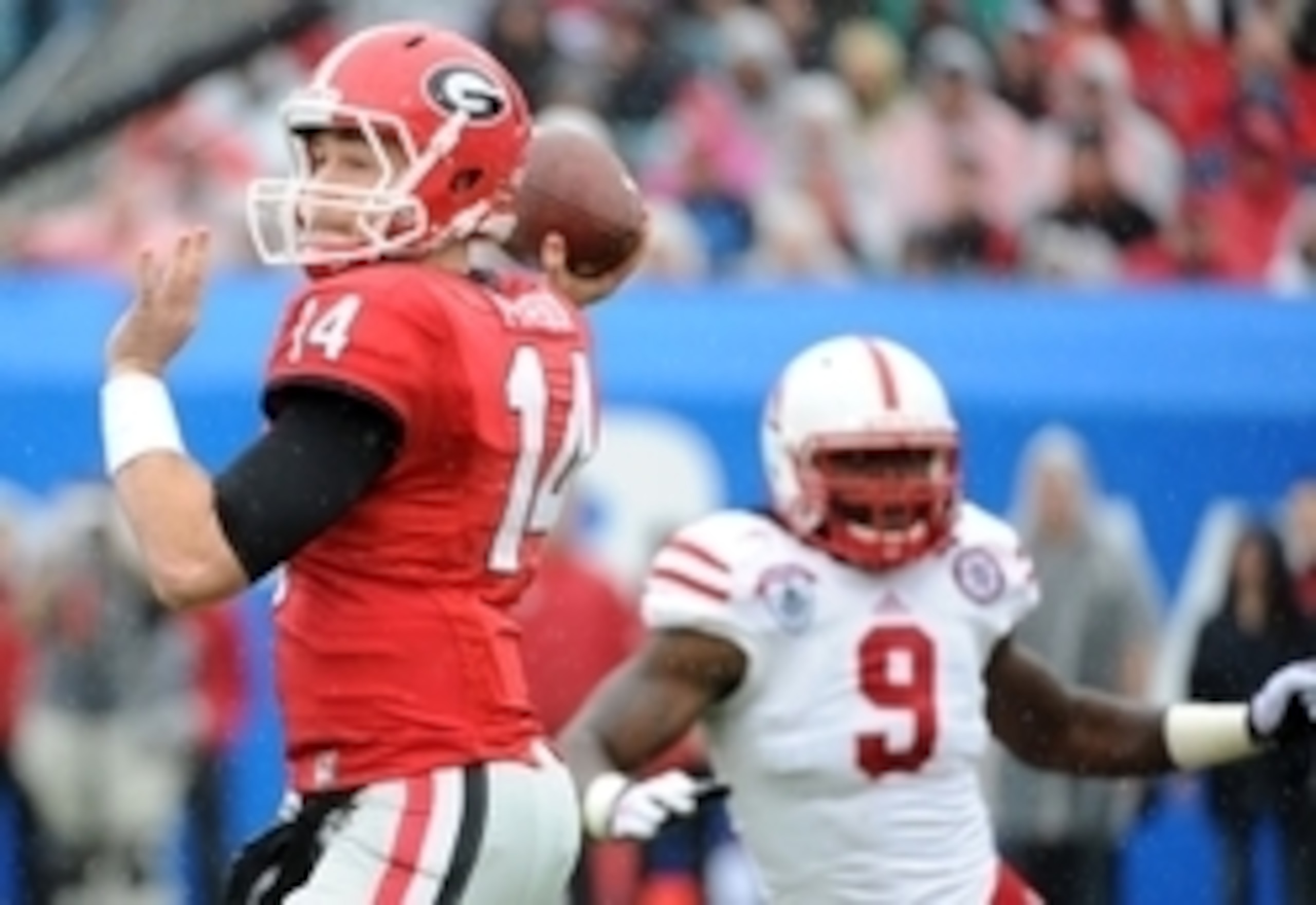 Hutson Mason has spent much of his career in the shadow of Aaron Murray, but this is his turn to shine.