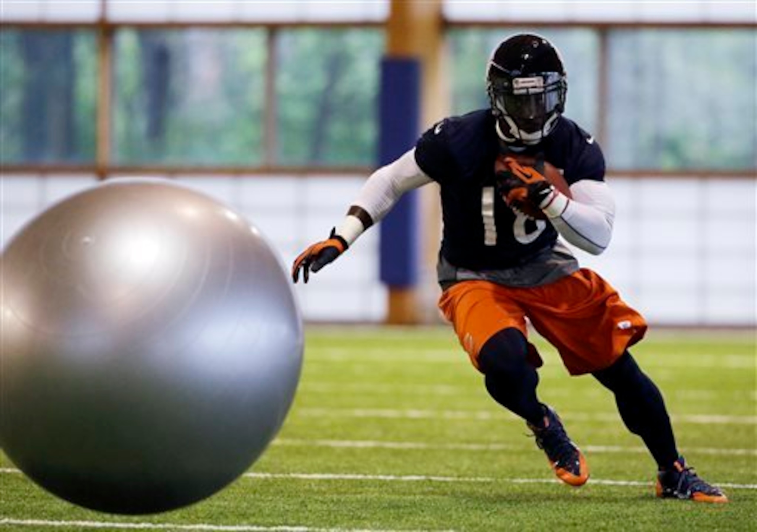 Other talented options at kick returner and wide receiver leave Micheal Spurlock's future up in the air.