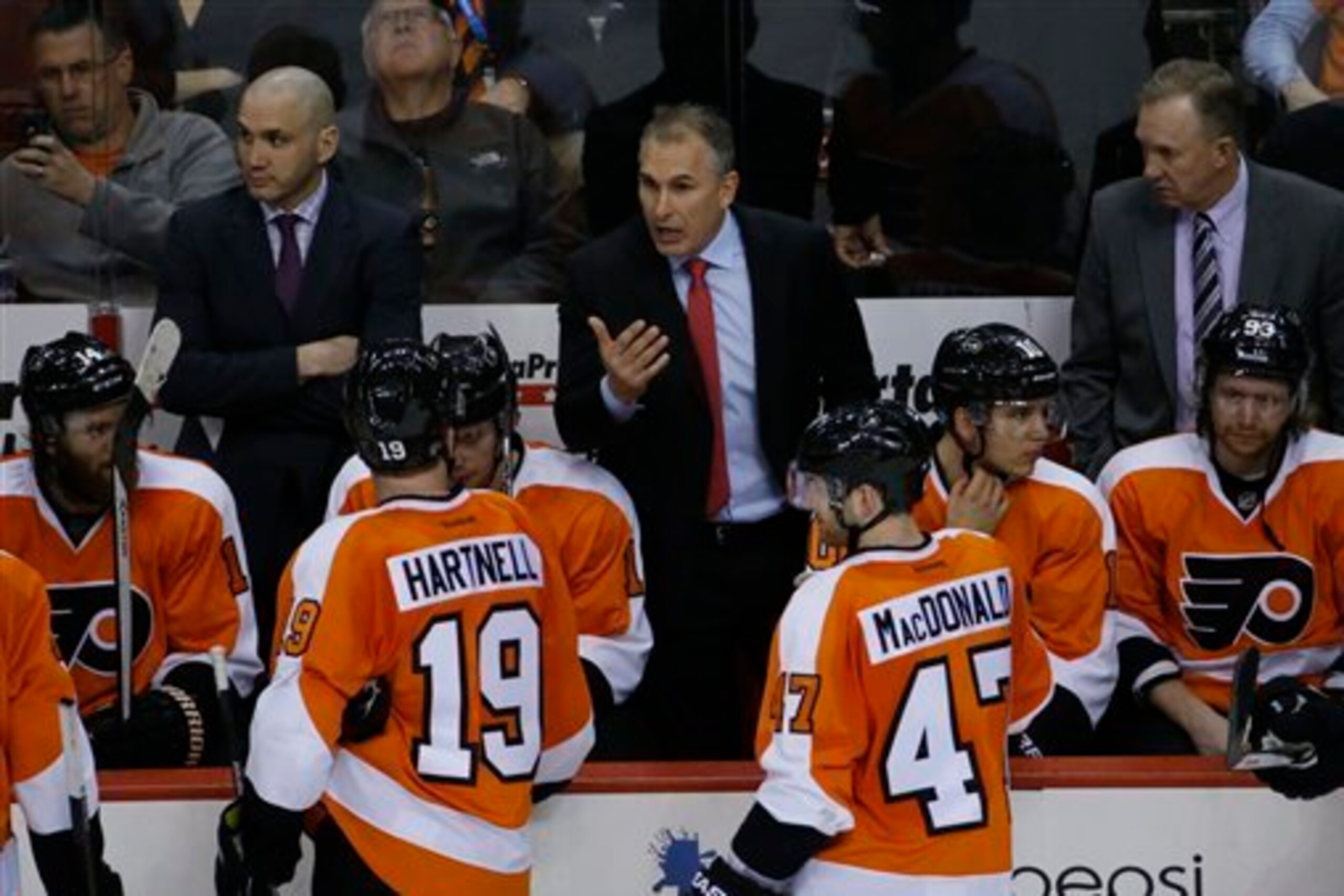 Where does current Flyers coach Craig Berube rank on this list?