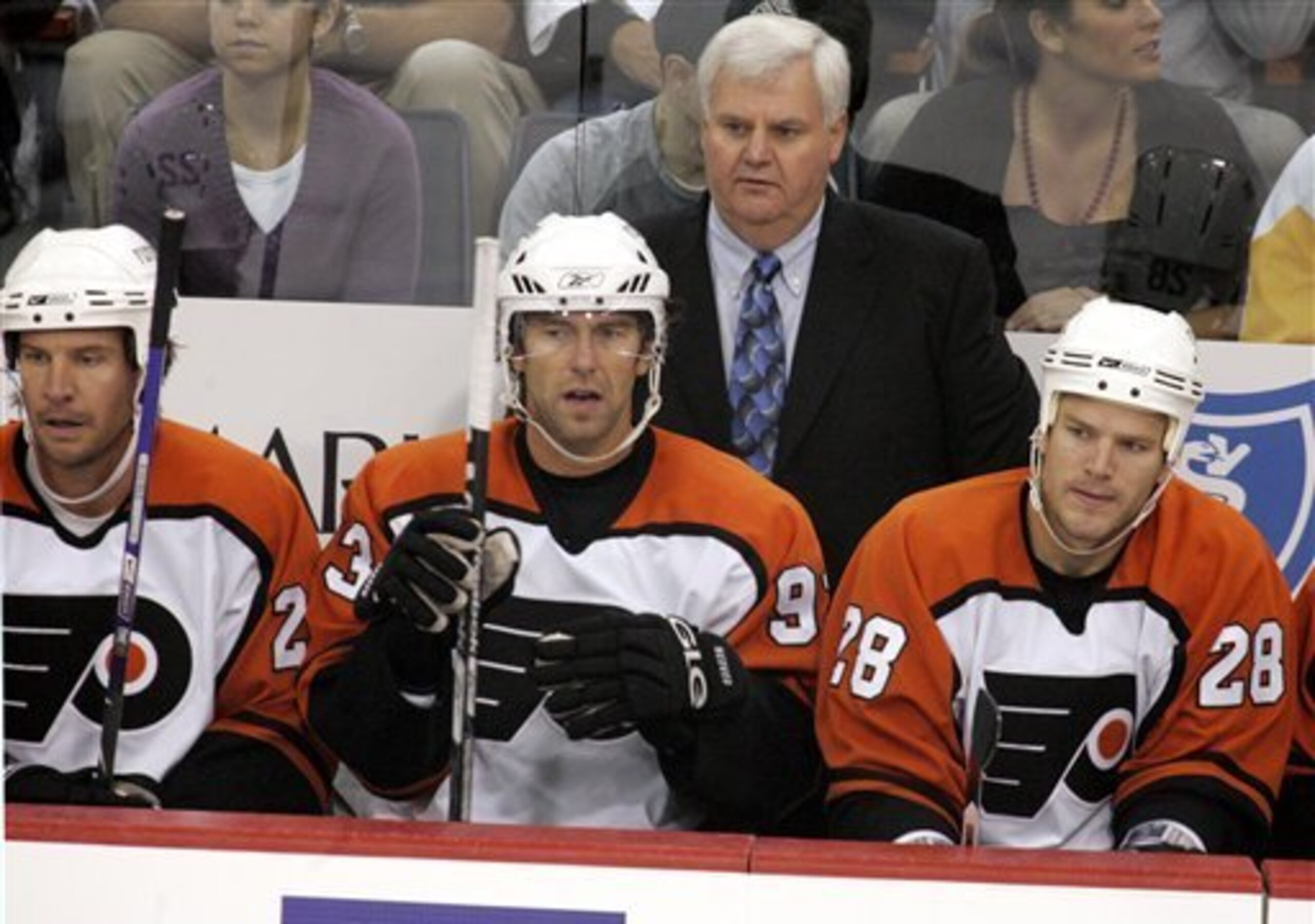 Ken Hitchcock got the Flyers as far as the Conference Final.