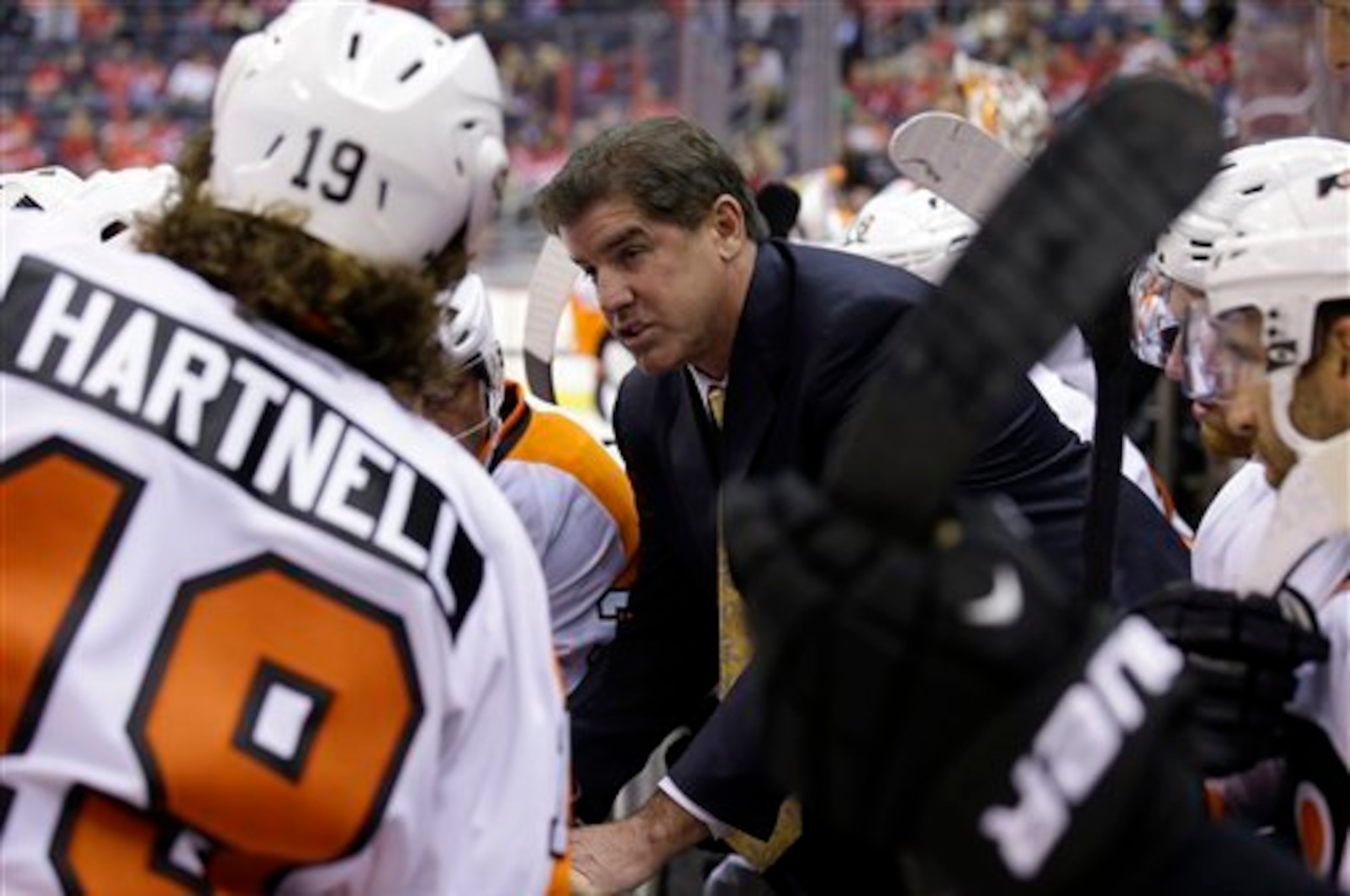 Peter Laviolette is the last coach to take the Flyers to the Stanley Cup Final.
