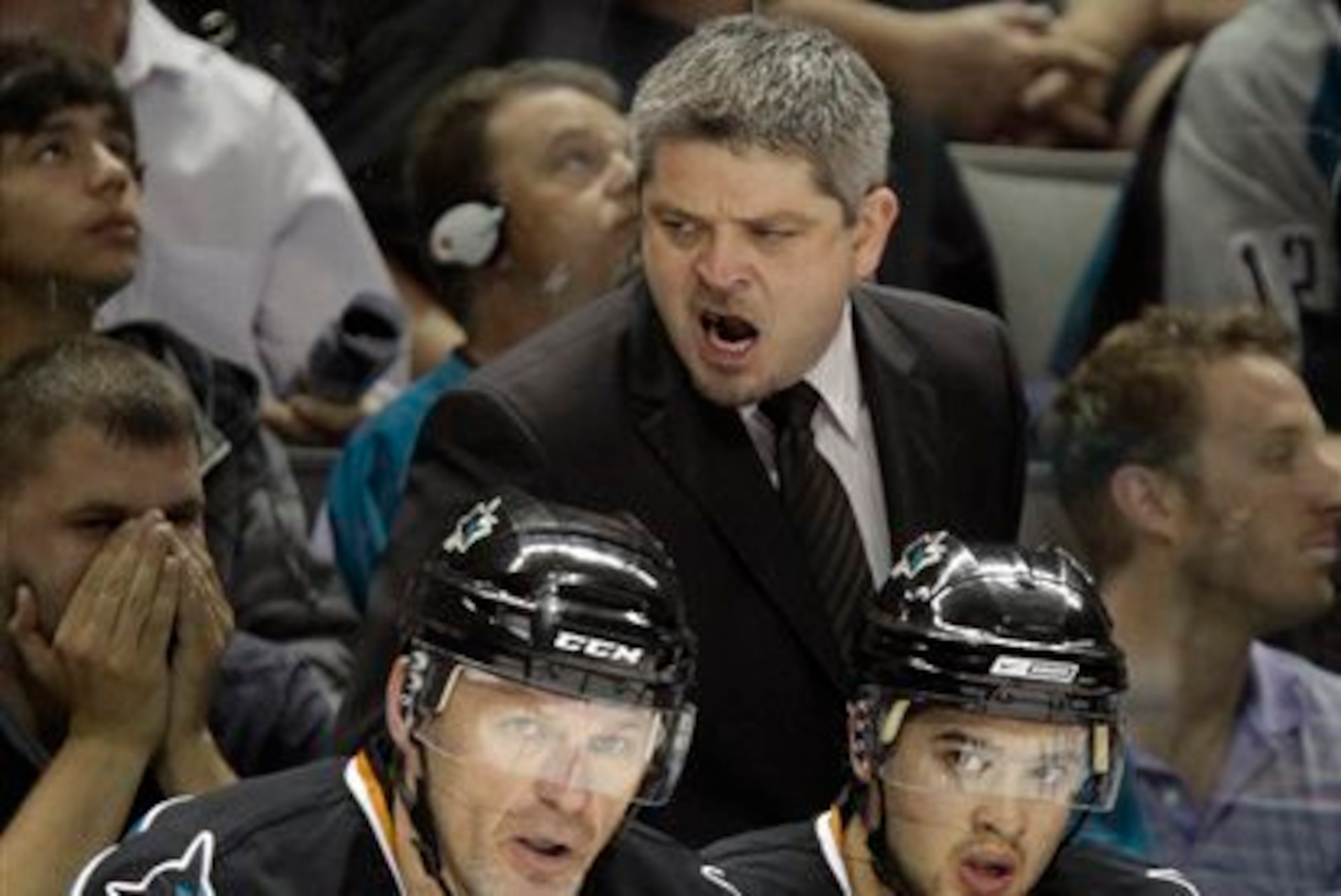 Todd McLellan has been the coach of the Sharks for the last six seasons.