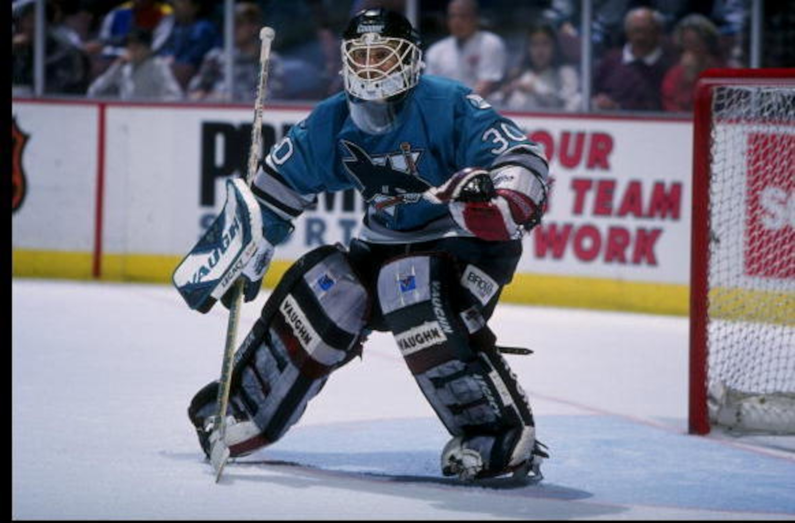 Coach Jim Wiley relied heavily on veteran goalie Chris Terreri.