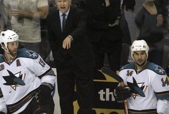 Ron Wilson got the Sharks as far as the Conference Final in his best season.