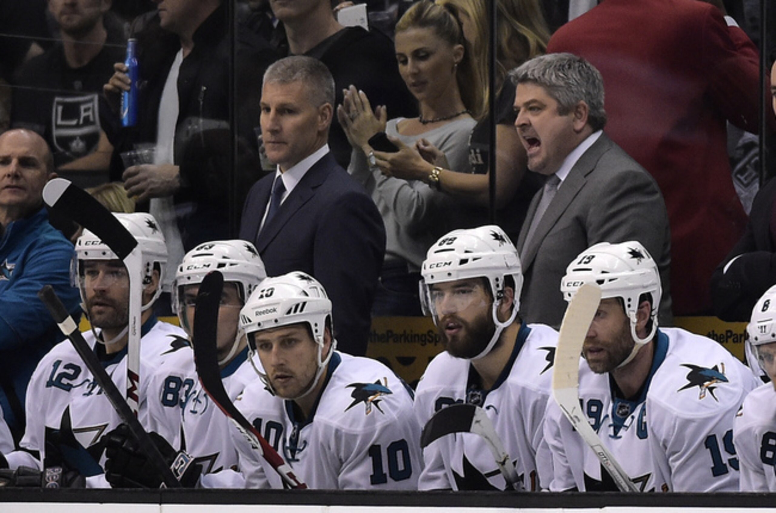 Todd McLellan has yet to deliever a Stanley Cup to San Jose.