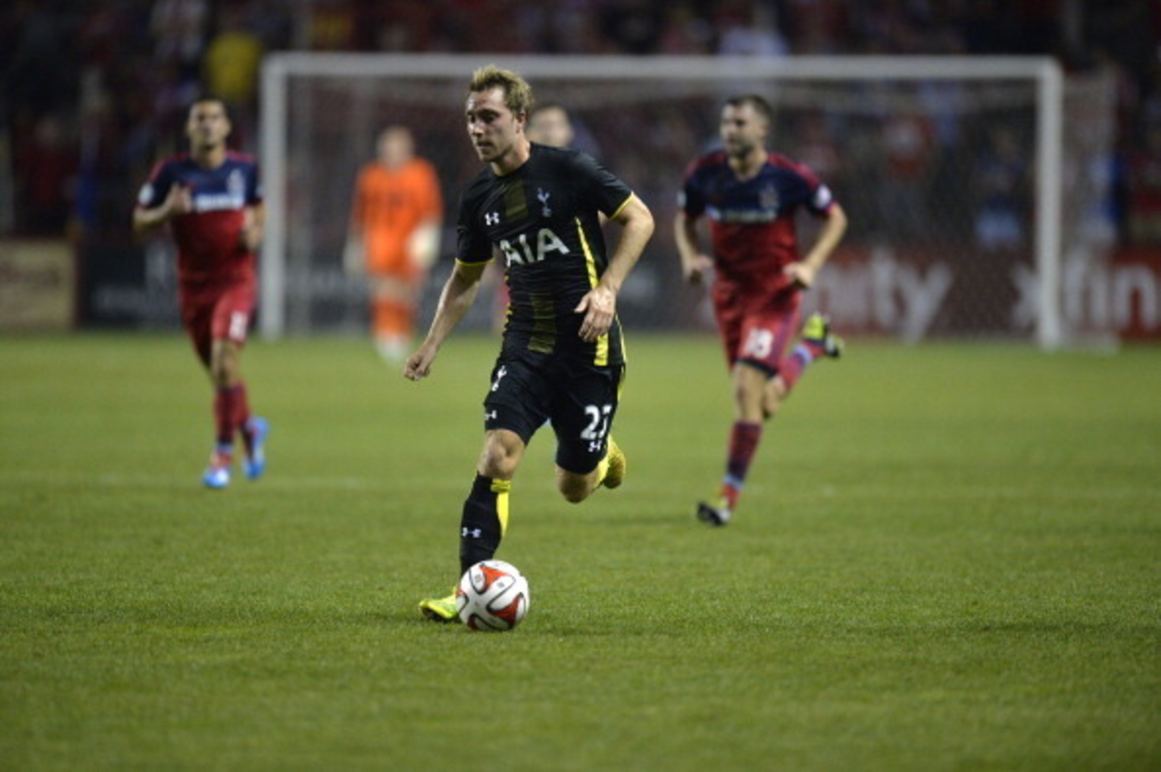 Christian Eriksen was Tottenham's best outfield player last season. Could he make a good captain too?