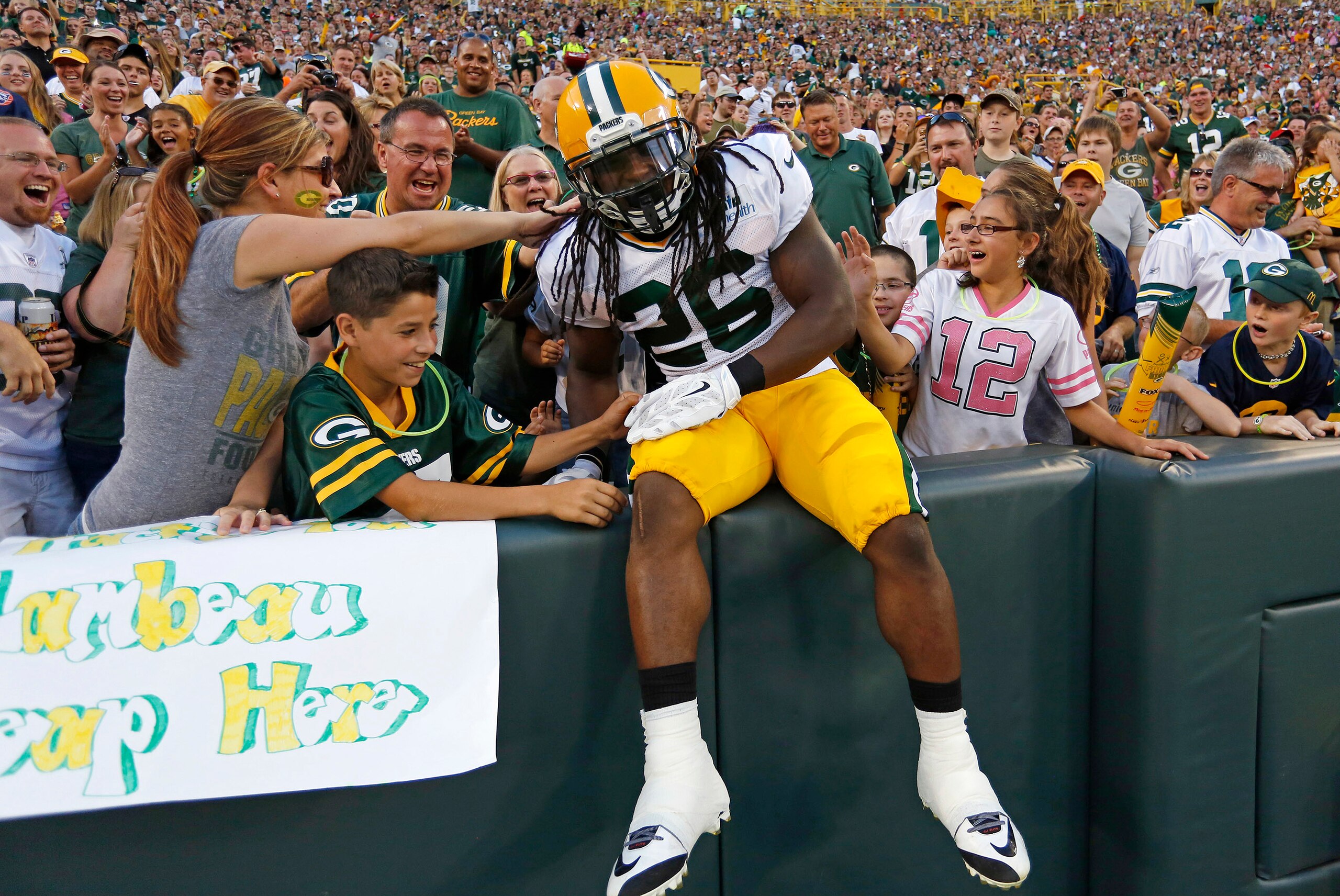 Running back DuJuan Harris has seen his stock rise thanks to him being the likely return man in Green Bay. Running back DuJuan Harris has seen his stock rise thanks to him being the likely return man in Green Bay.