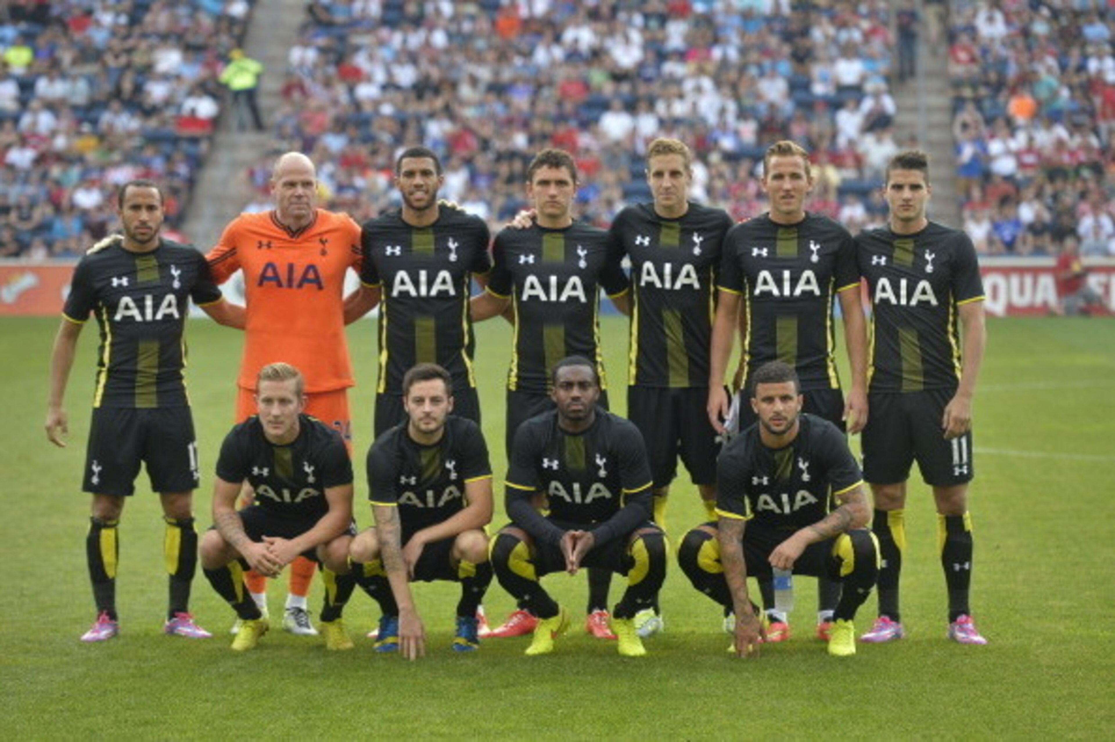 Tottenham Hotspur's starting XI for the recent friendly win over Chicago Fire. Which of them and their other team-mates are looking good for playing time heading into the season? Tottenham Hotspur's starting XI for the recent friendly win over Chicago Fire. Which of them and their other team-mates are looking good for playing time heading into the season?