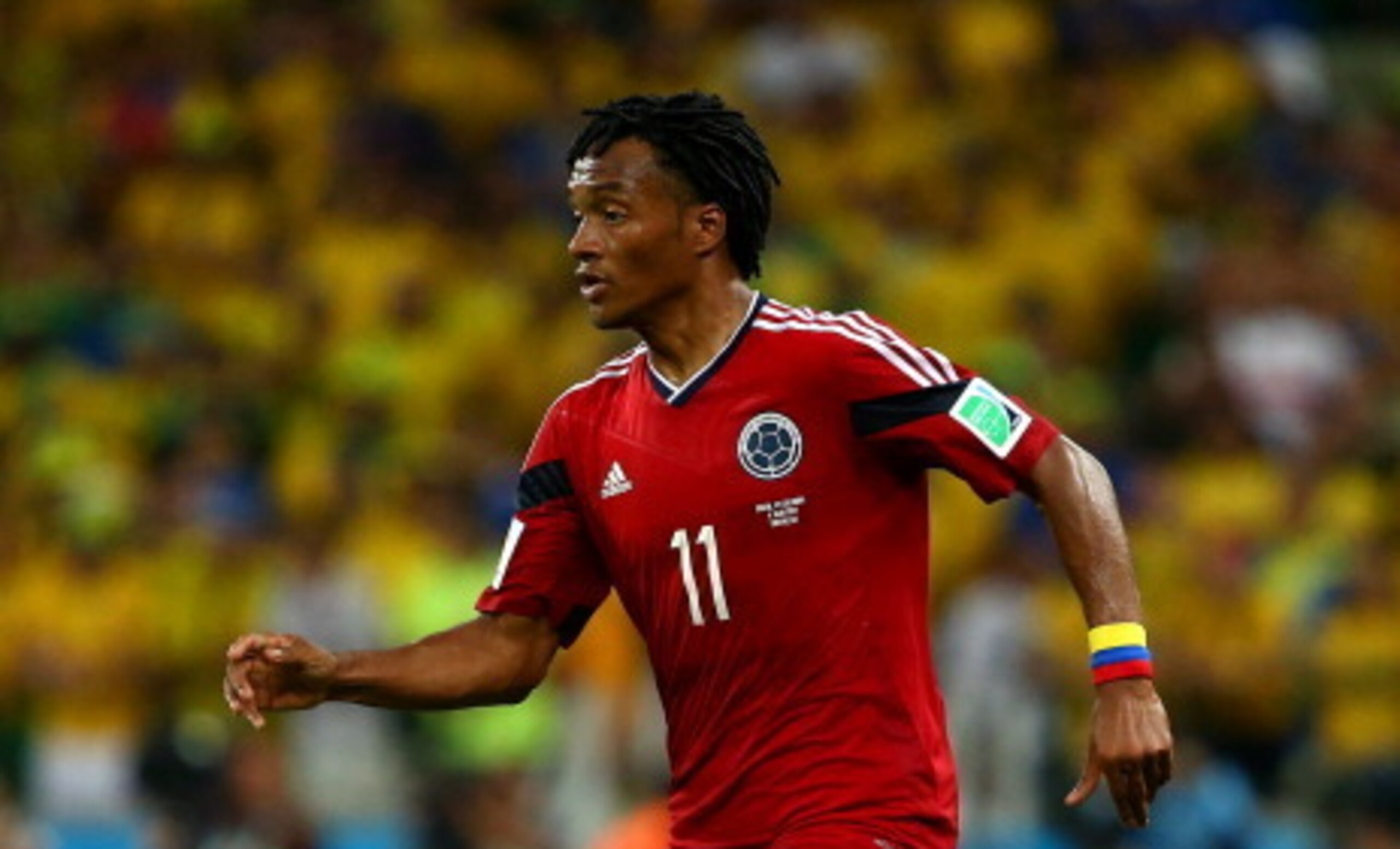 Juan Cuadrado could now be on his way to Manchester.