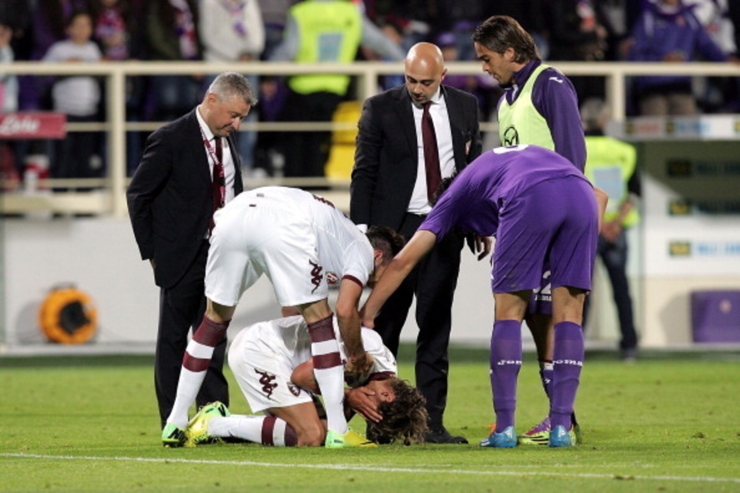 Alessio Cerci was inconsolable after missing a last-minute penalty that seemingly eliminated Torino from Europe—but fate was on their side.
