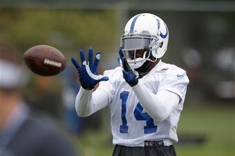 Hakeem Nicks is being given a second chance at a career with the Colts.