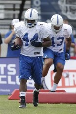 Ahmad Bradshaw will be relied upon to spell Trent Richardson.